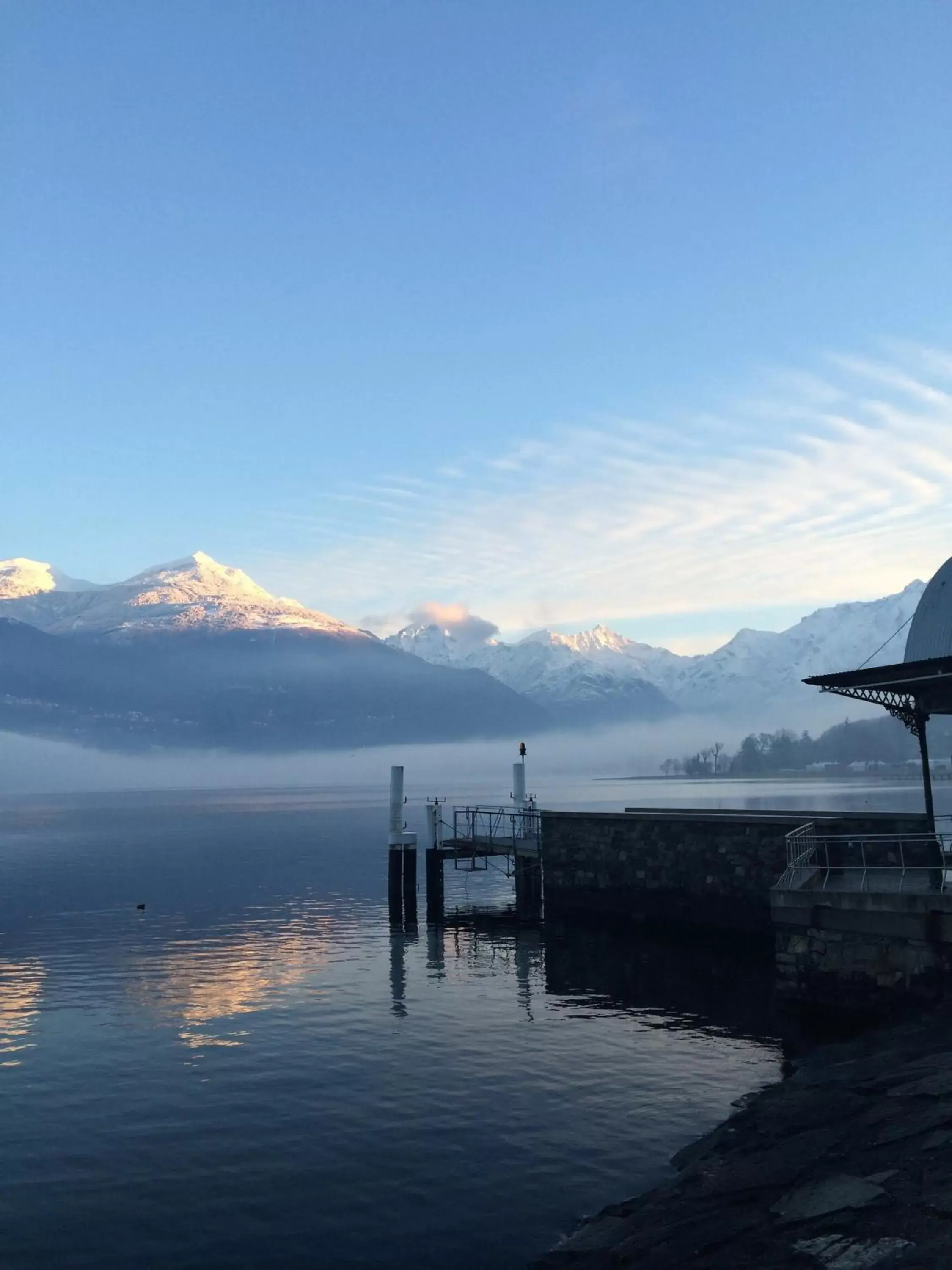 Natural landscape in Hotel Risi