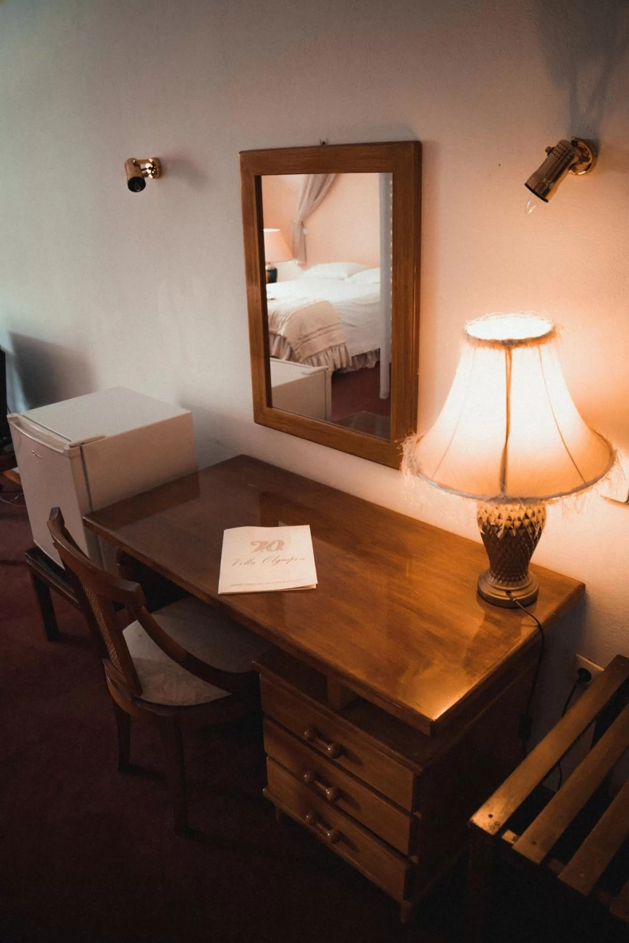 Area and facilities in Villa Olympia