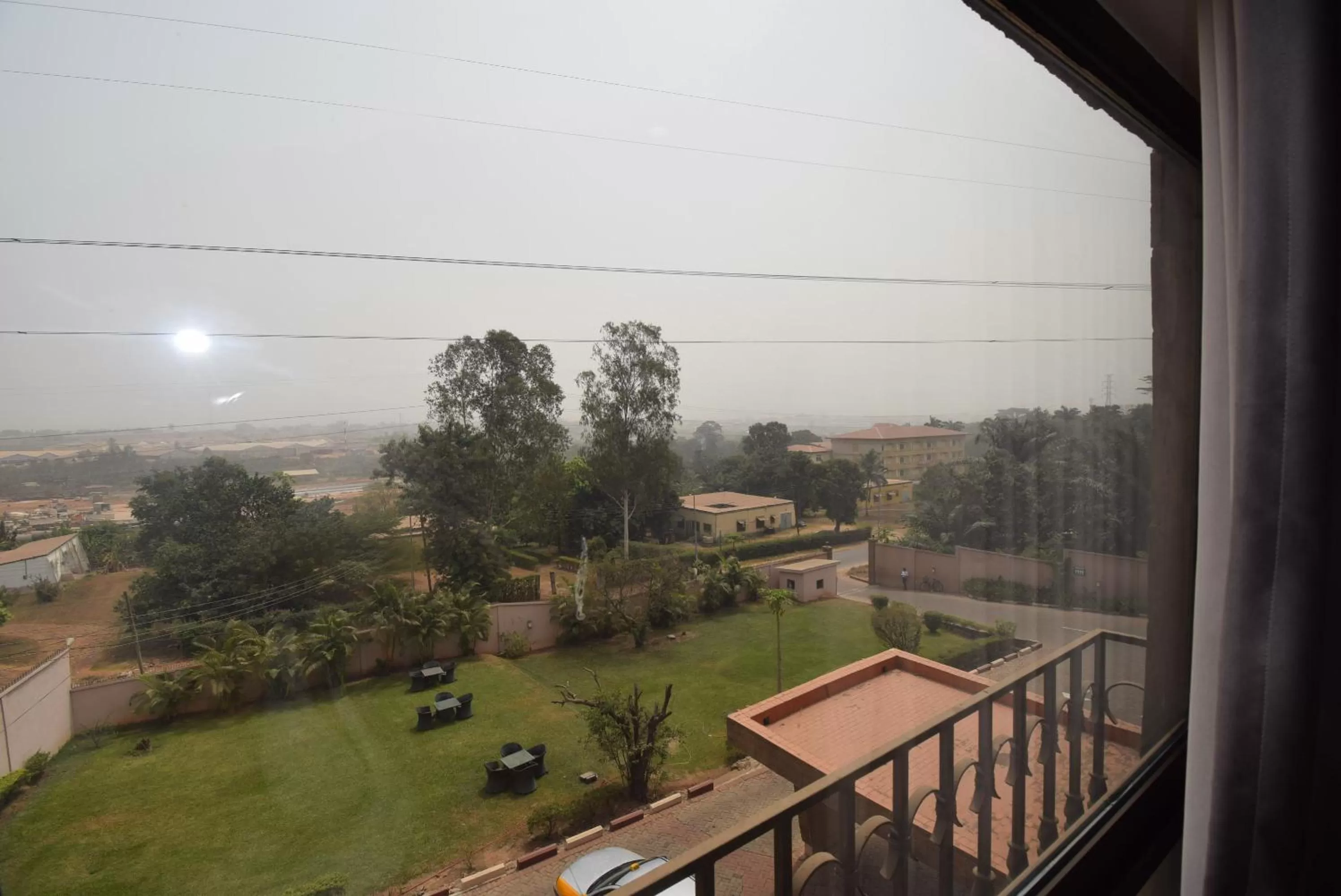 Garden view in Noble House Hotel