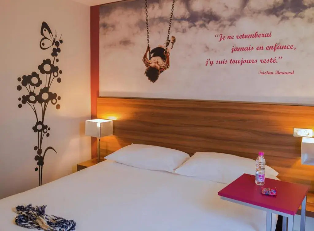 Bed in ibis Styles Castres
