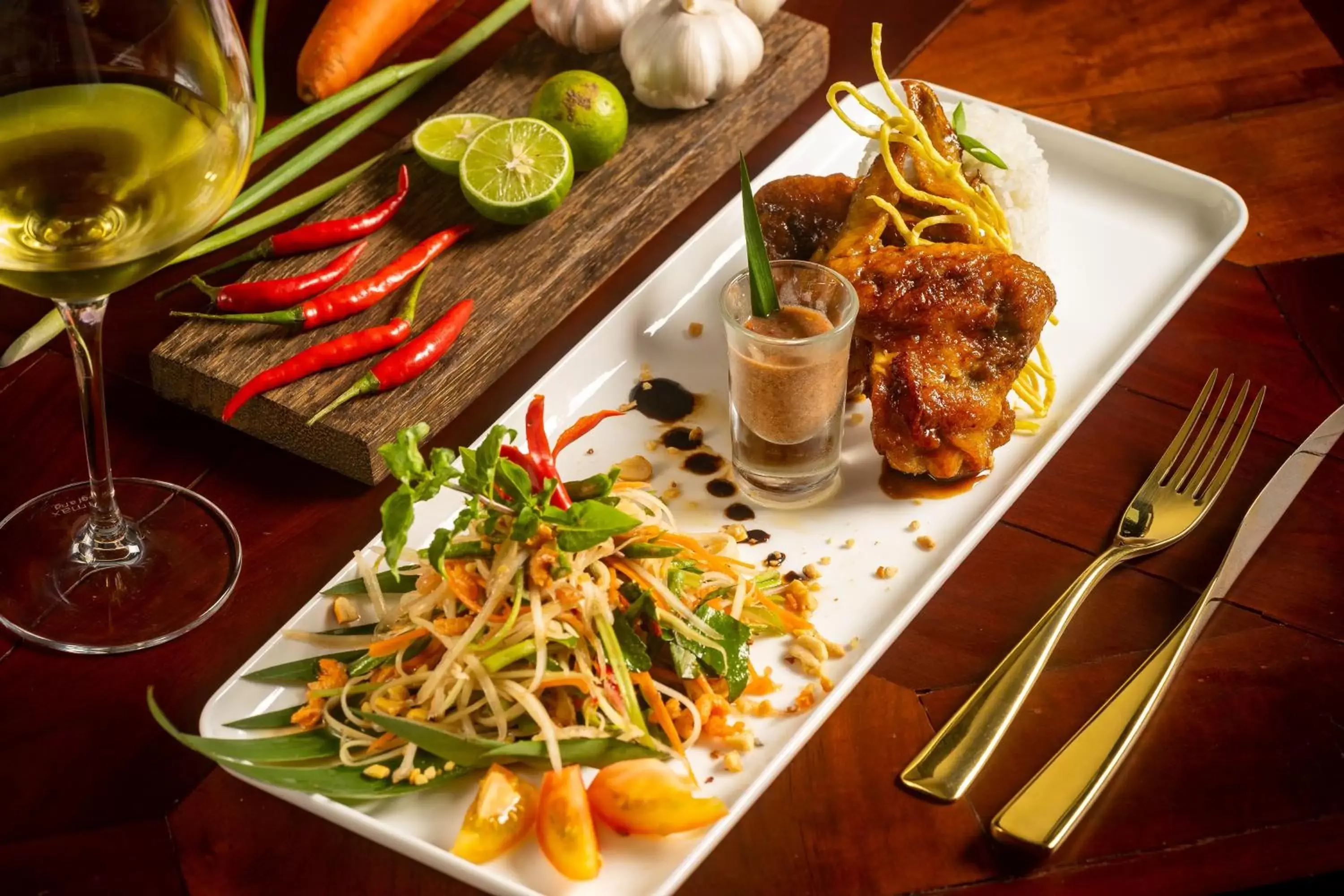 Food close-up, Food in Sabara Angkor Resort & Spa