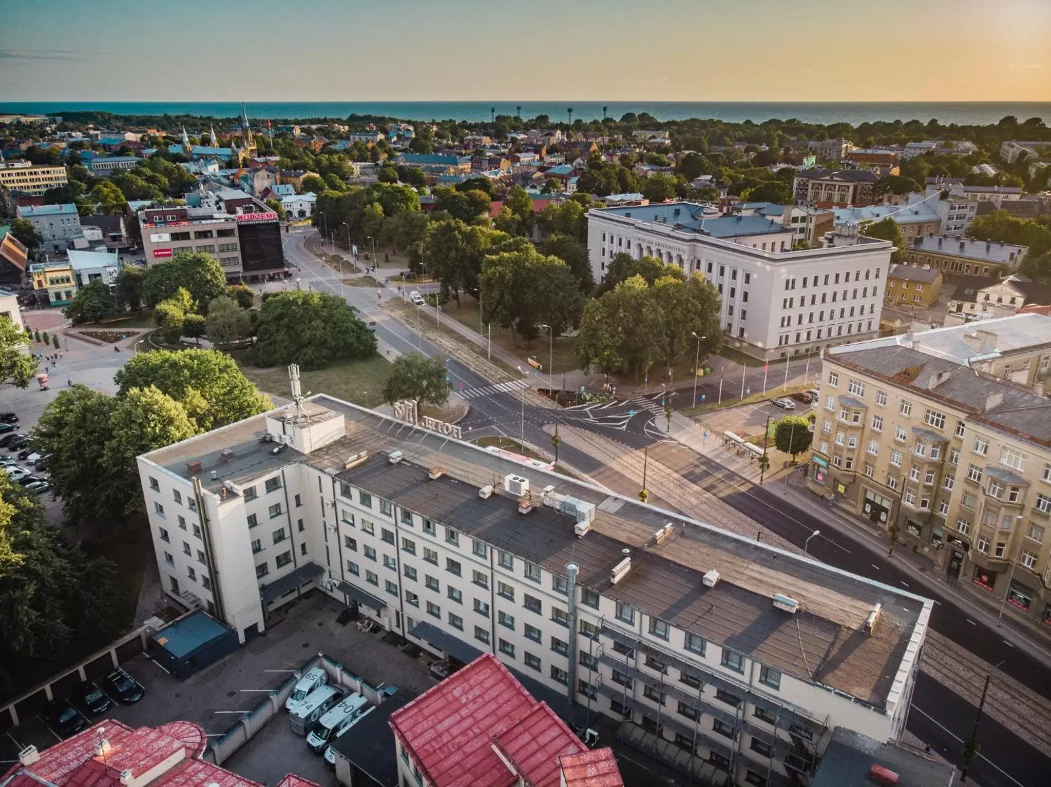 Nearby landmark, Bird's-eye View in Liva Hotel