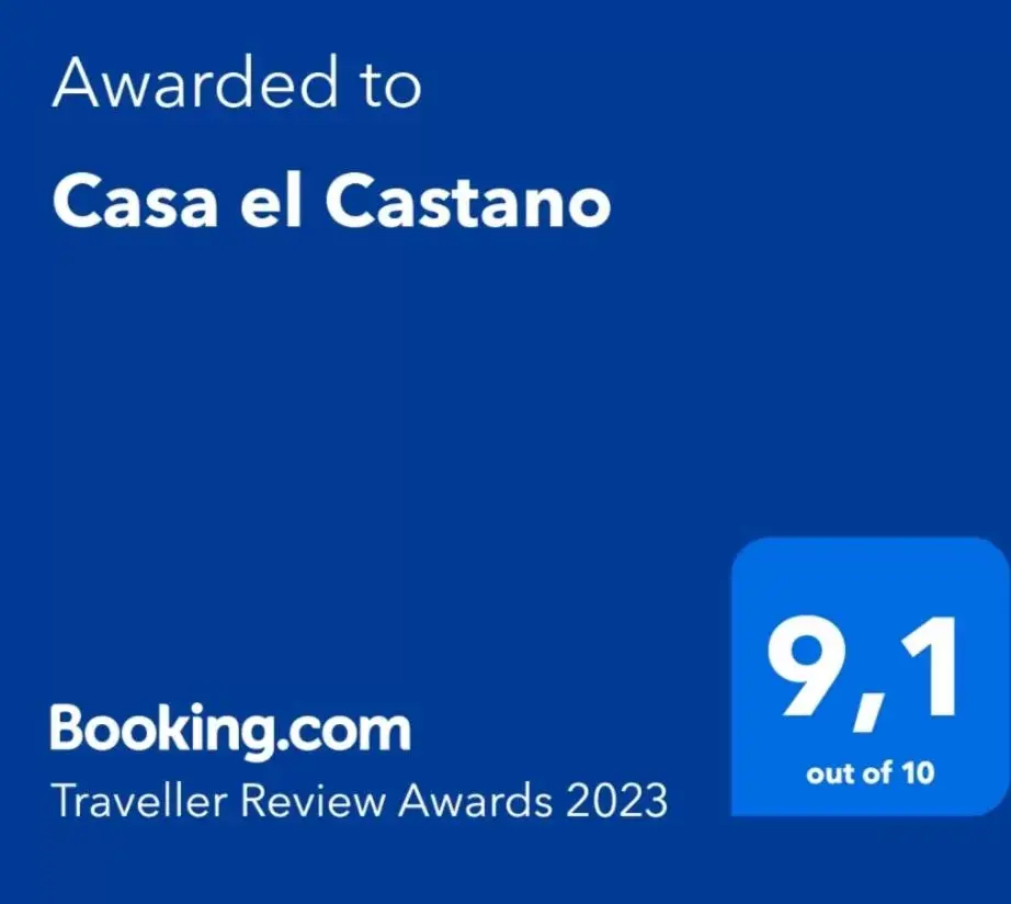 Logo/Certificate/Sign/Award in Casa el Castano