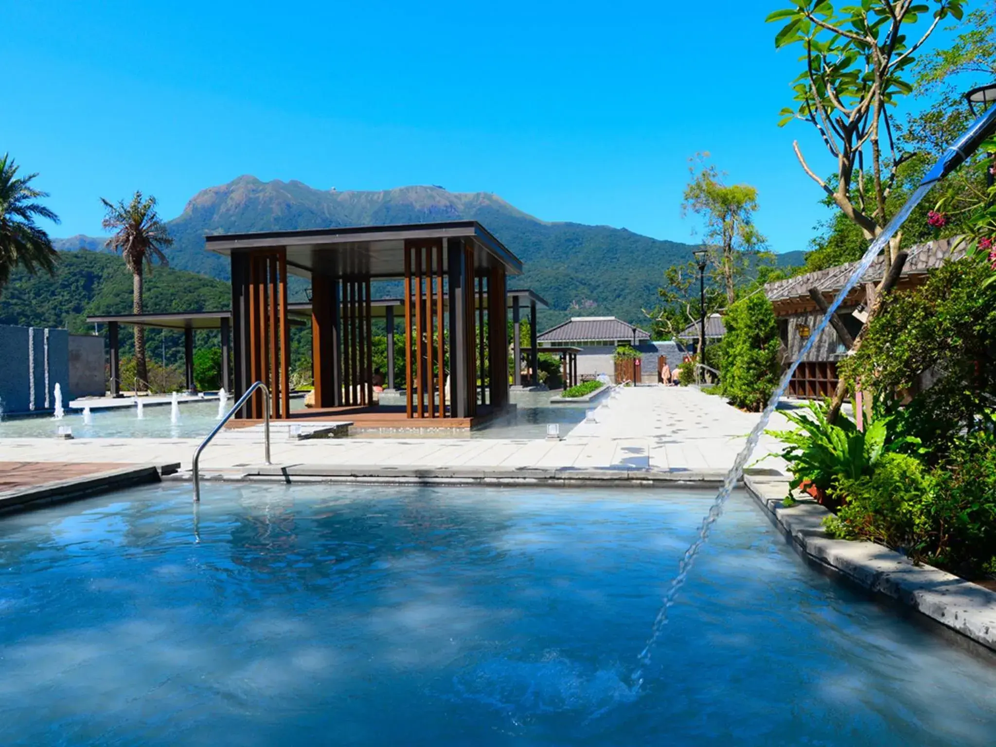 Day, Swimming Pool in Yang Ming Shan Tien Lai Resort & Spa