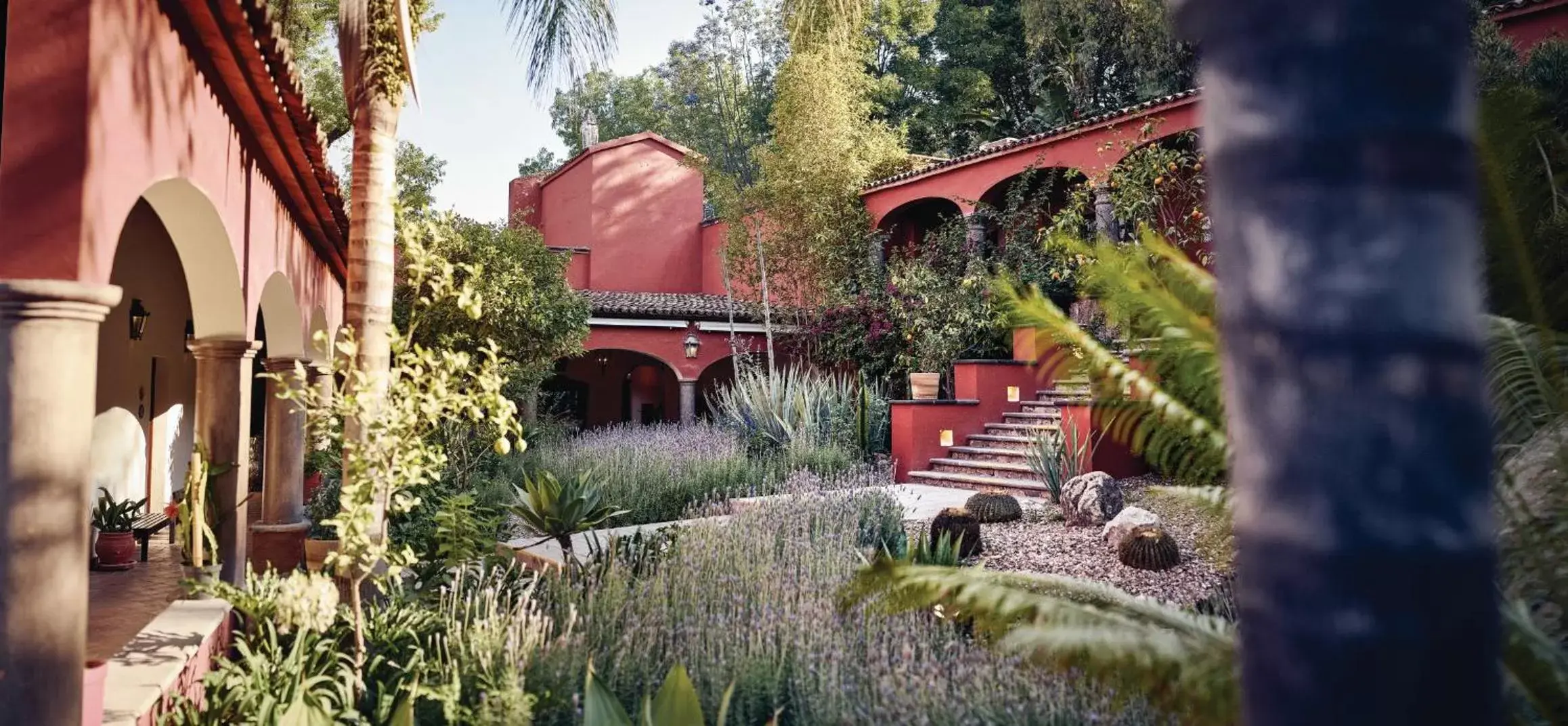 Garden, Property Building in Casa de Sierra Nevada, A Belmond Hotel, San Miguel de Allende