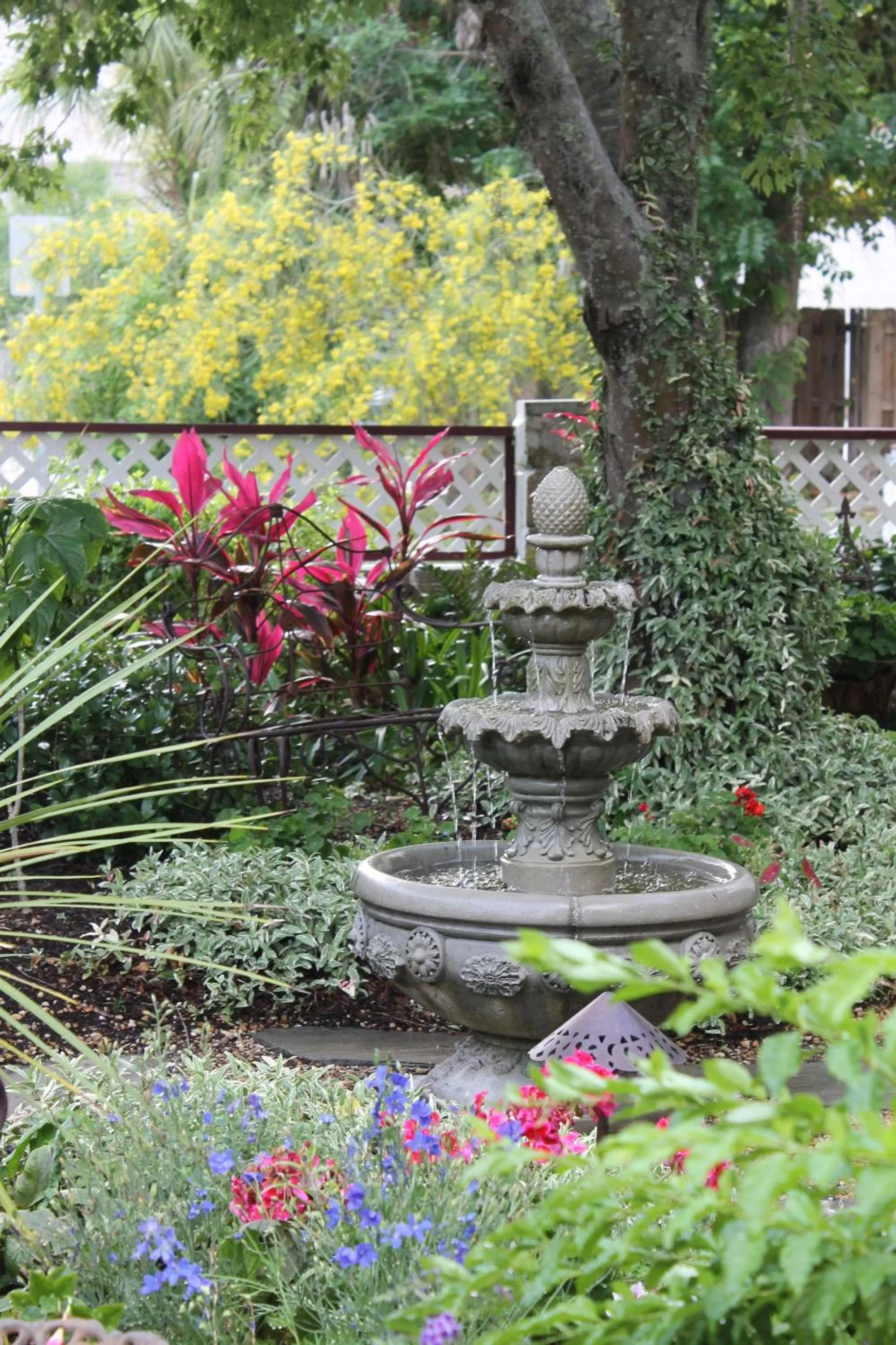 Property building in Cedar House Inn