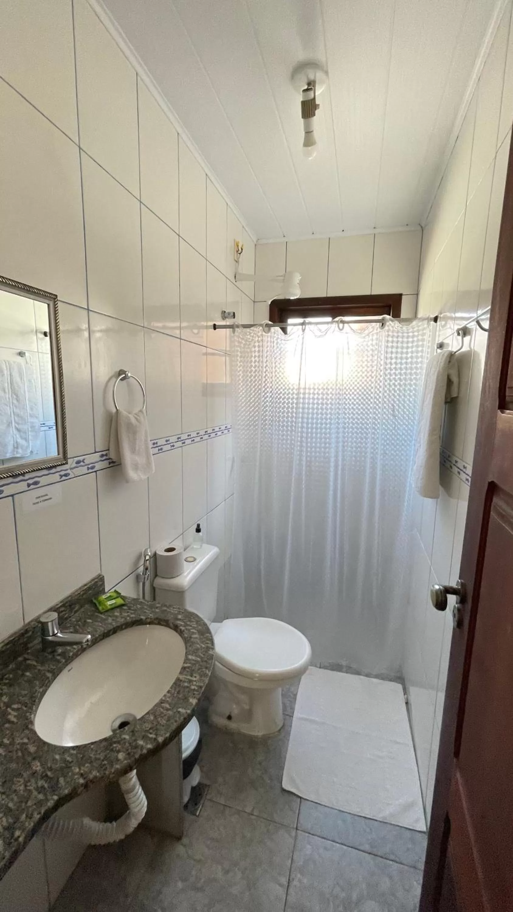 Bathroom in Pousada Brisa do Leste