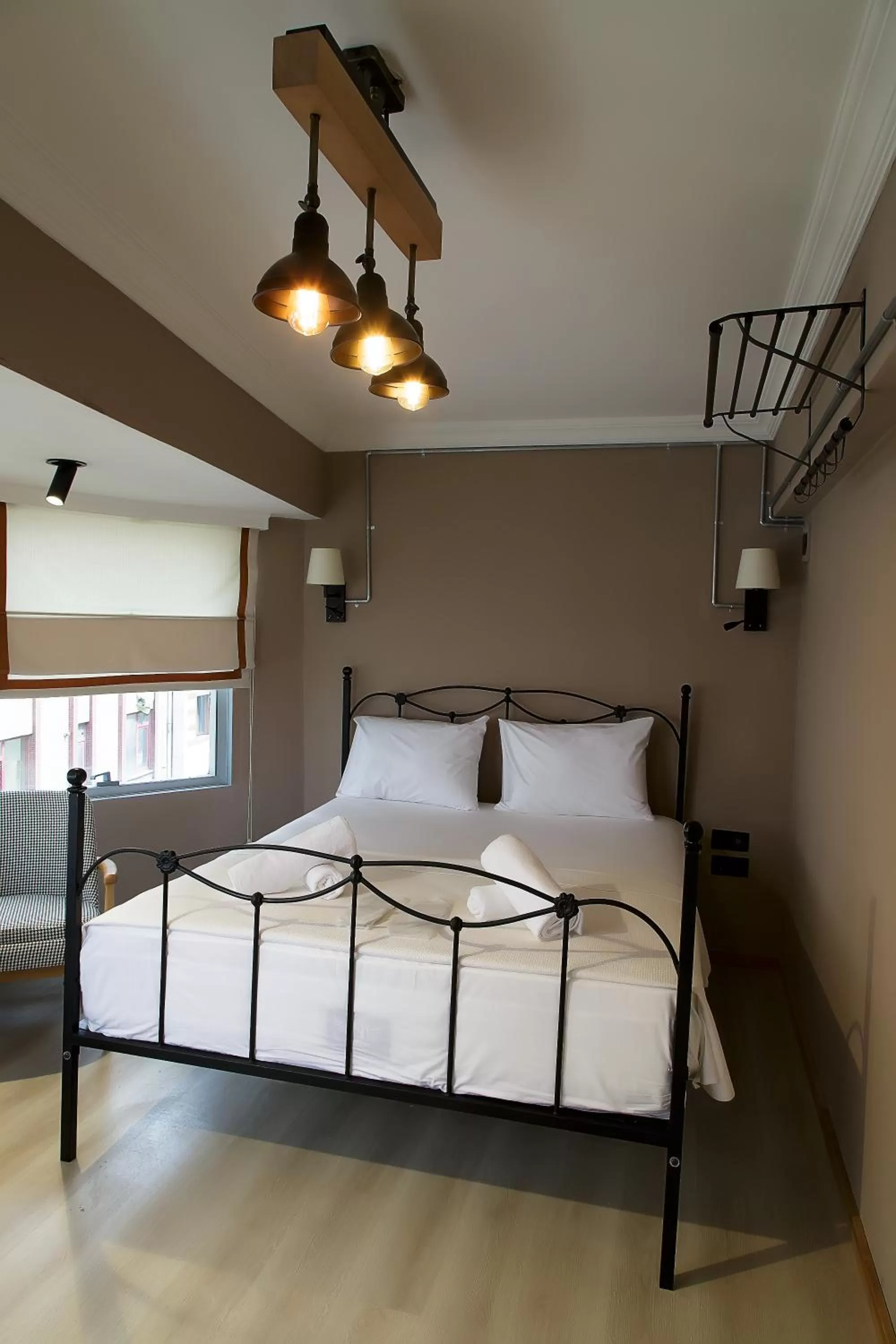 Bed in Panorama Suite