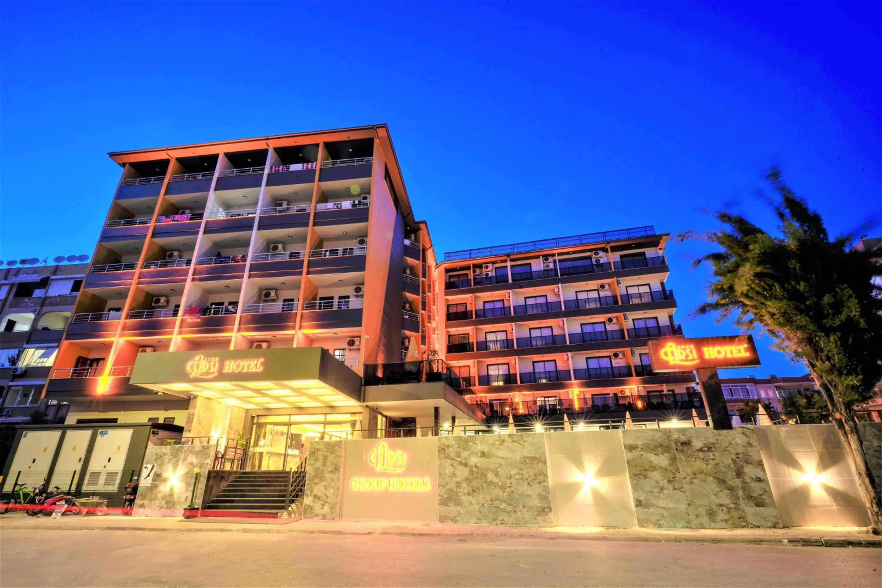 Property building in Arsi Hotel