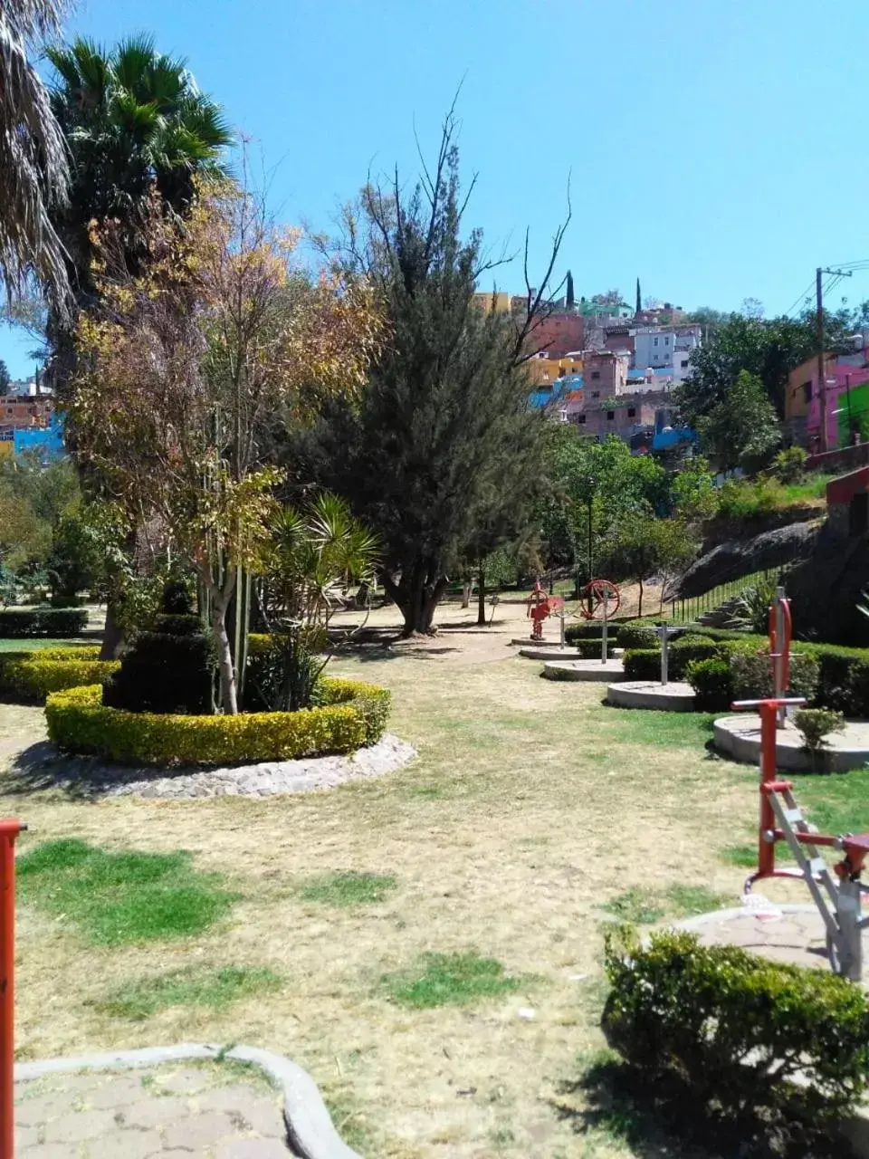 Property building, Garden in Los Pueblitos de Guanajuato Hotel