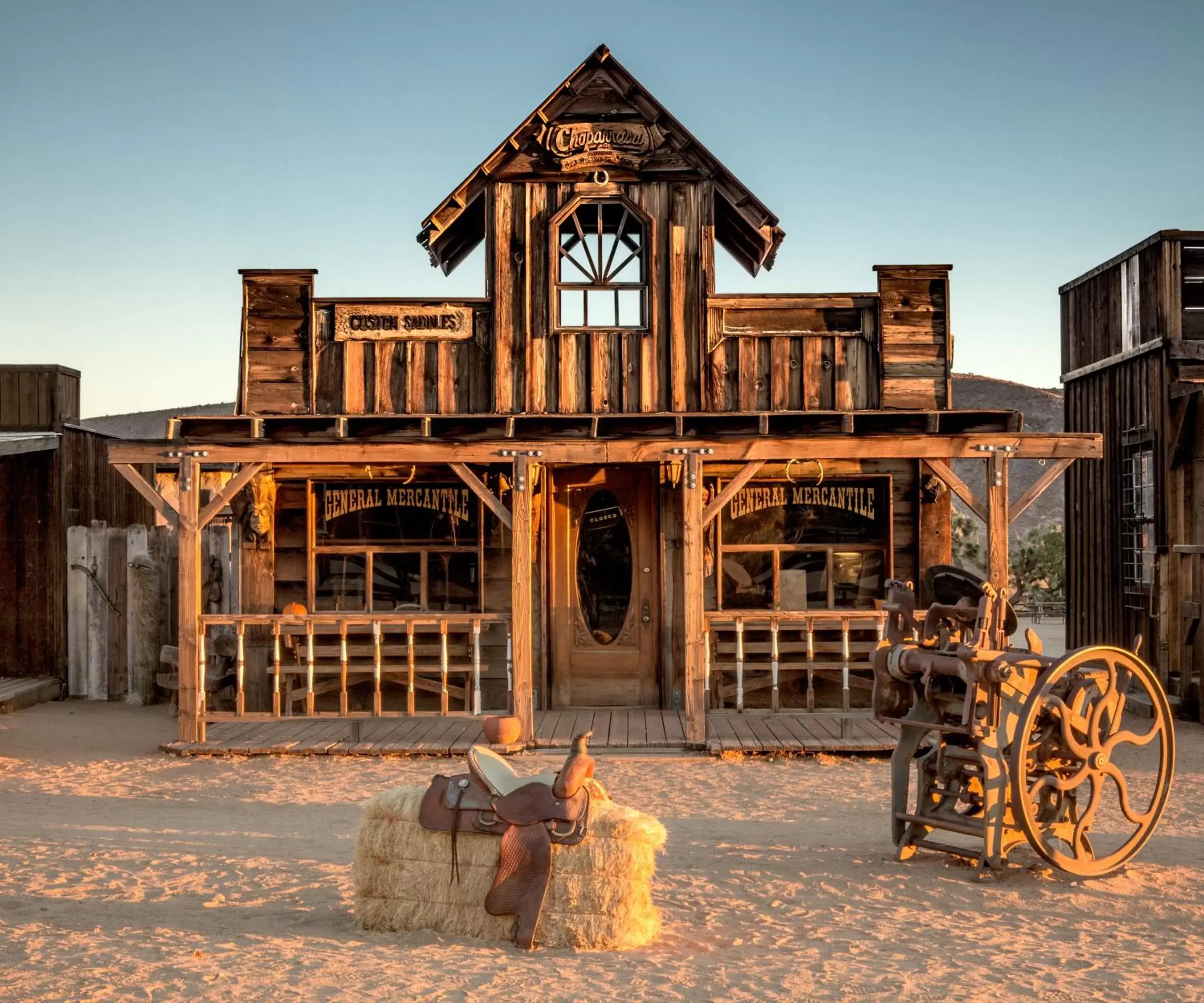 Property Building in Pioneertown Motel