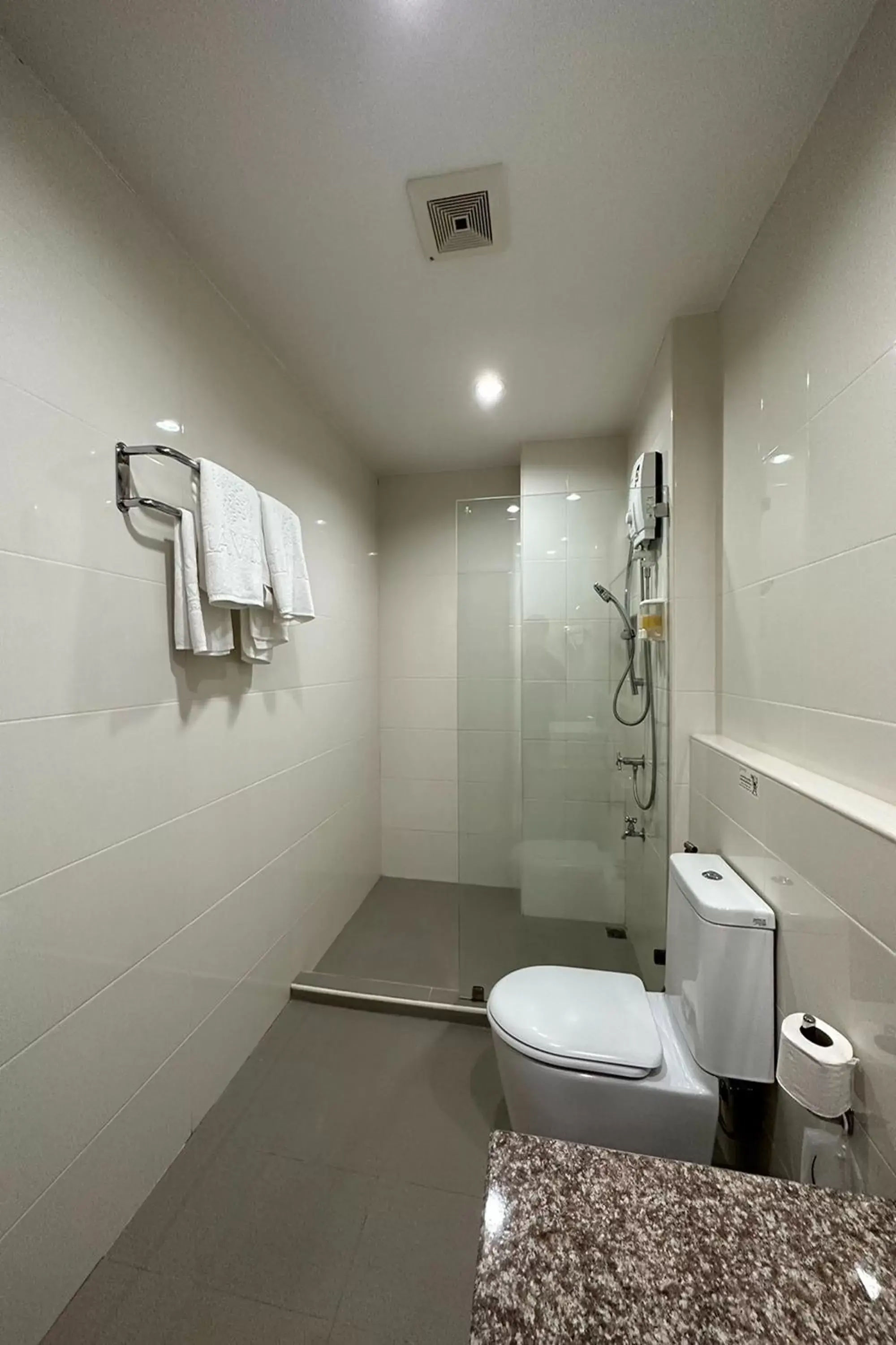 Bathroom in Phavina Hotel Rayong SHA Extra Plus