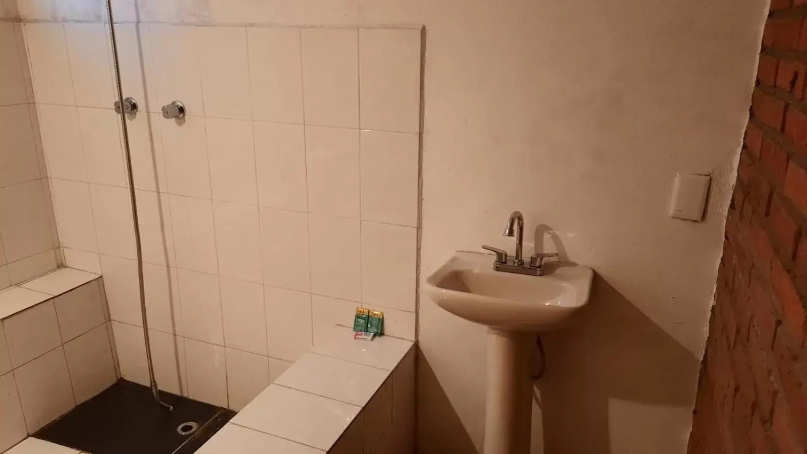 Bathroom in CABAÑAS TLAXCO LA LOMA