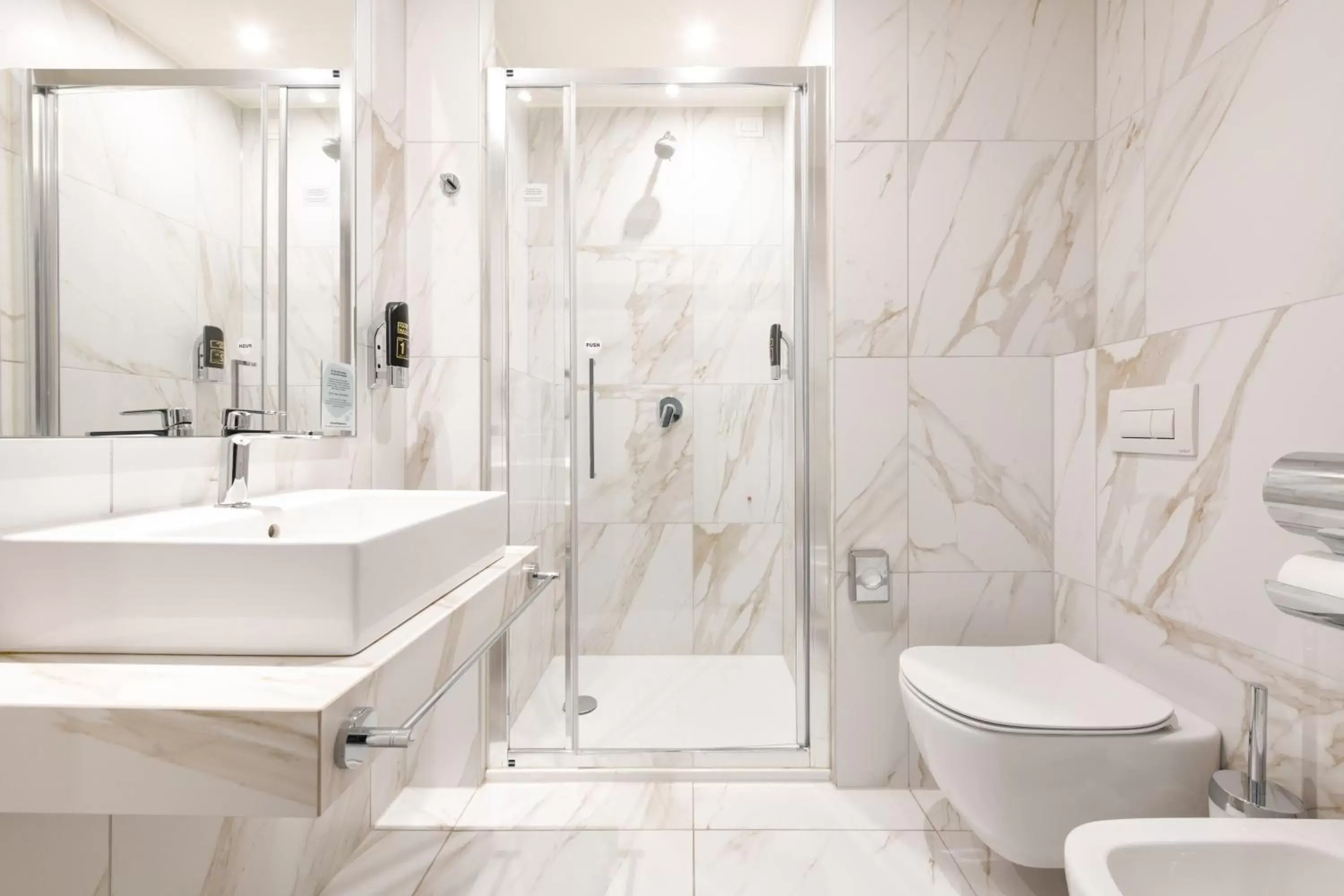 Shower, Bathroom in MEININGER Venezia Mestre