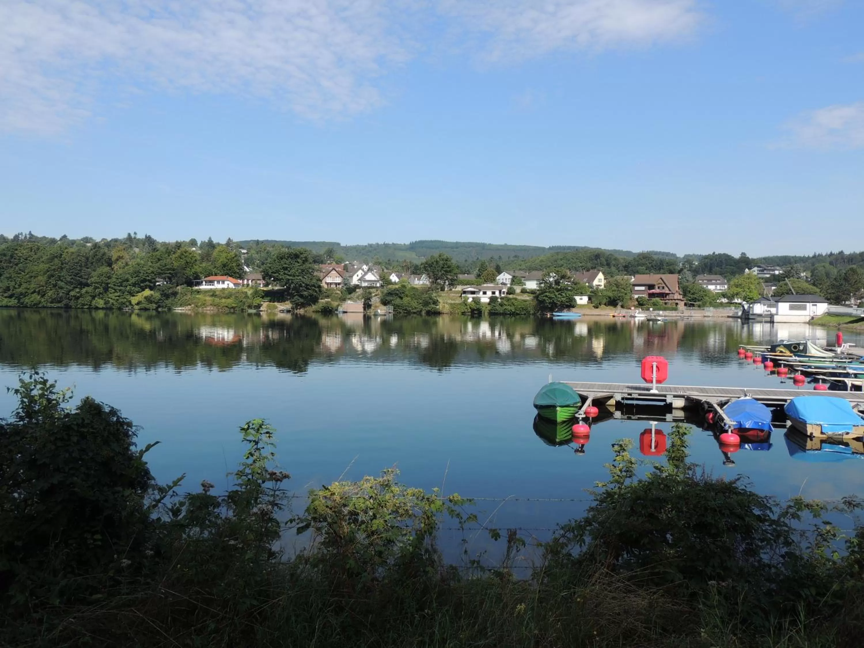 Natural landscape in Hotel am See