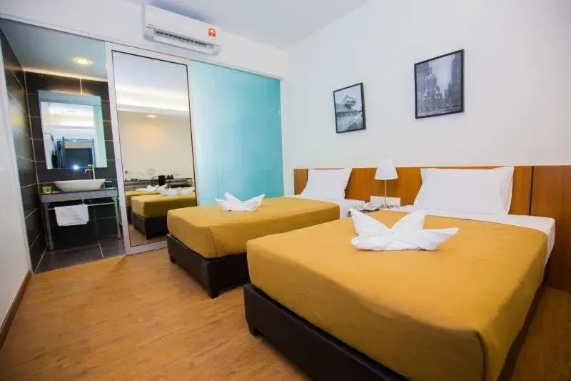 Bed in Urban Inn Kulim