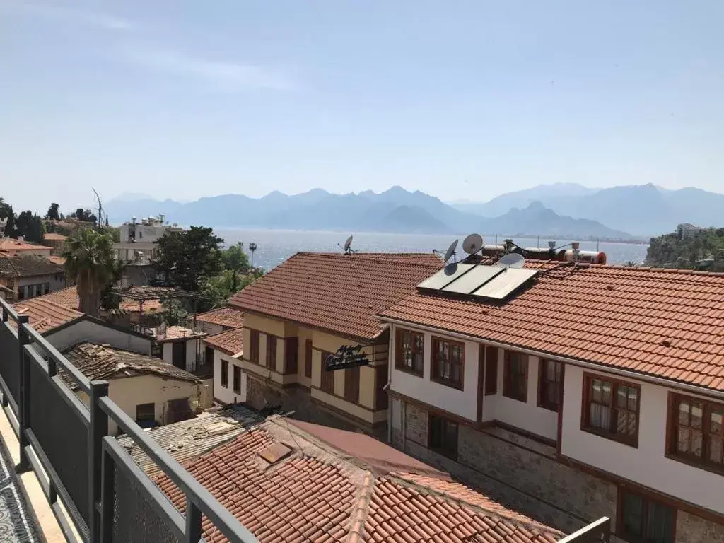 Balcony/Terrace in Solo Boutique Hotel