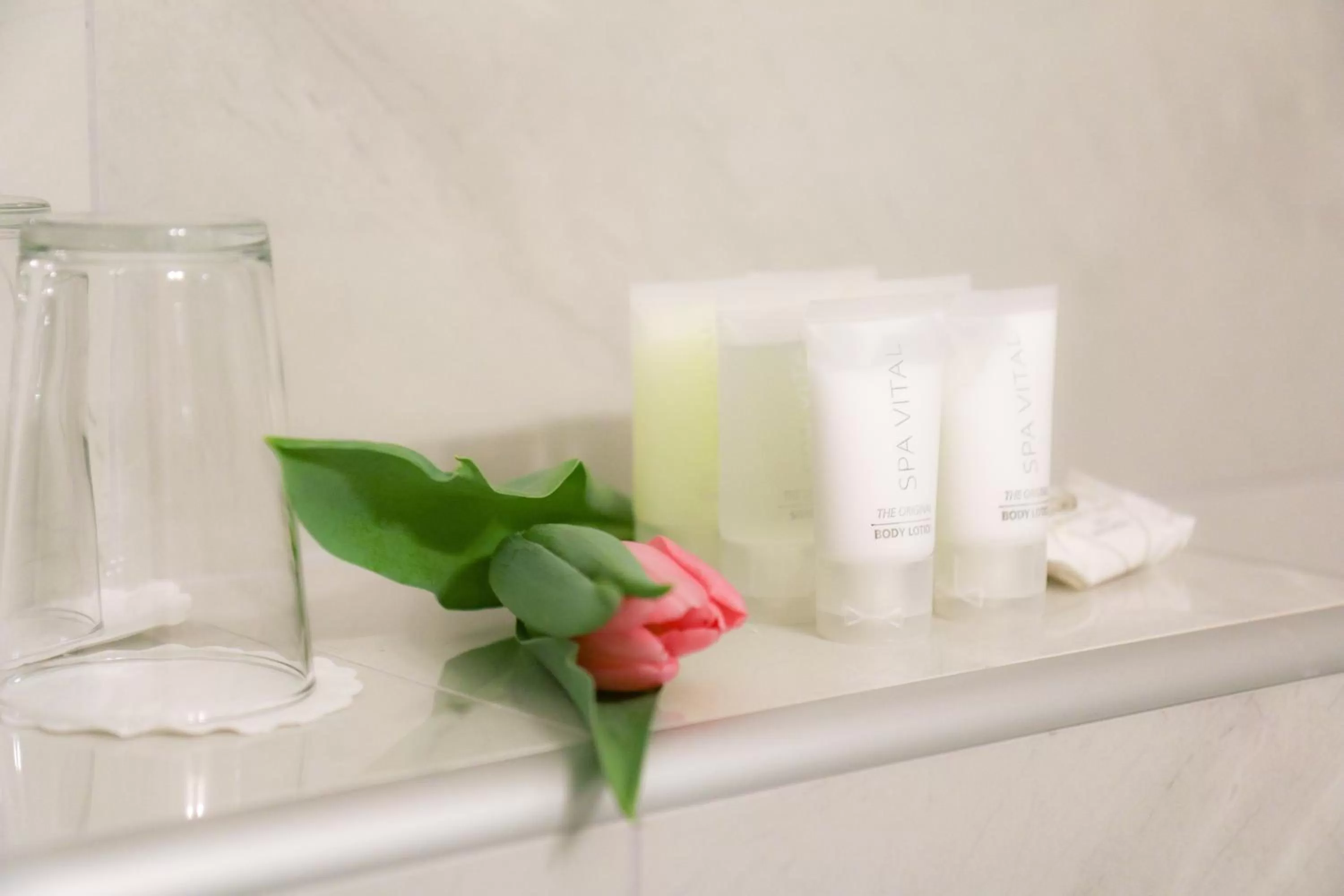 Bathroom in Hotell Conrad