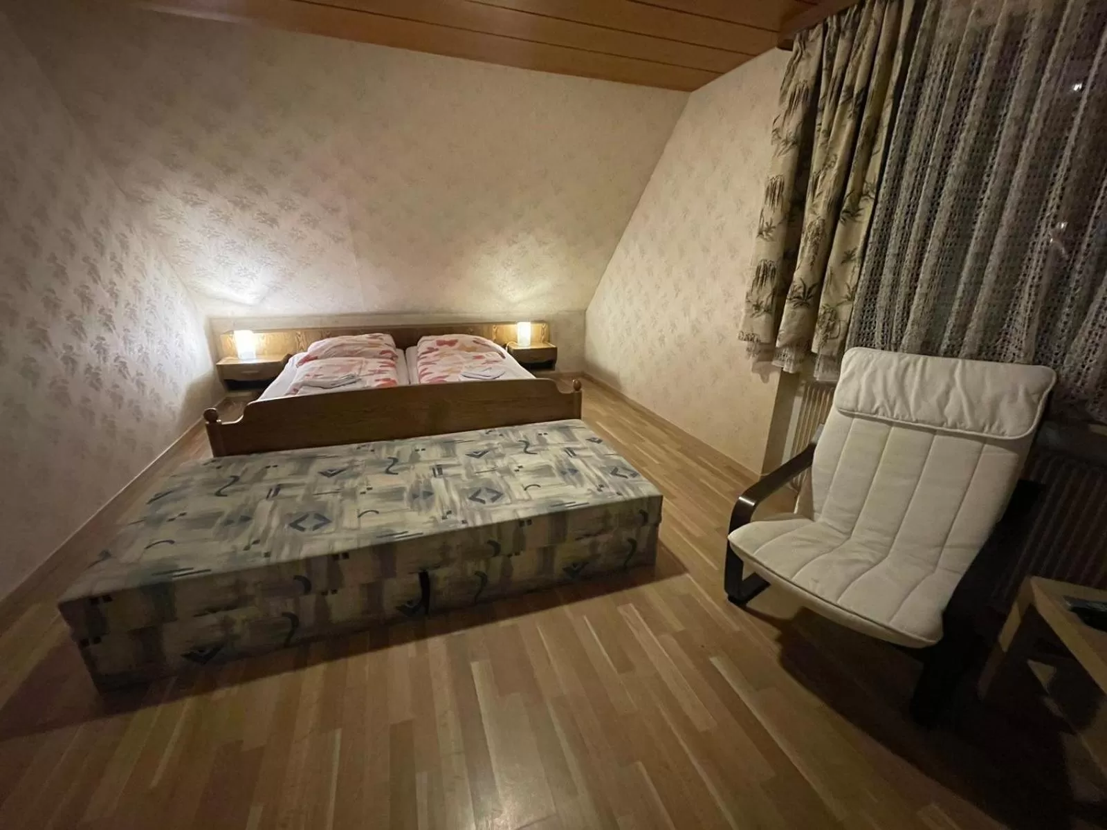 Standard Double Room in Hotel Restaurant Benny