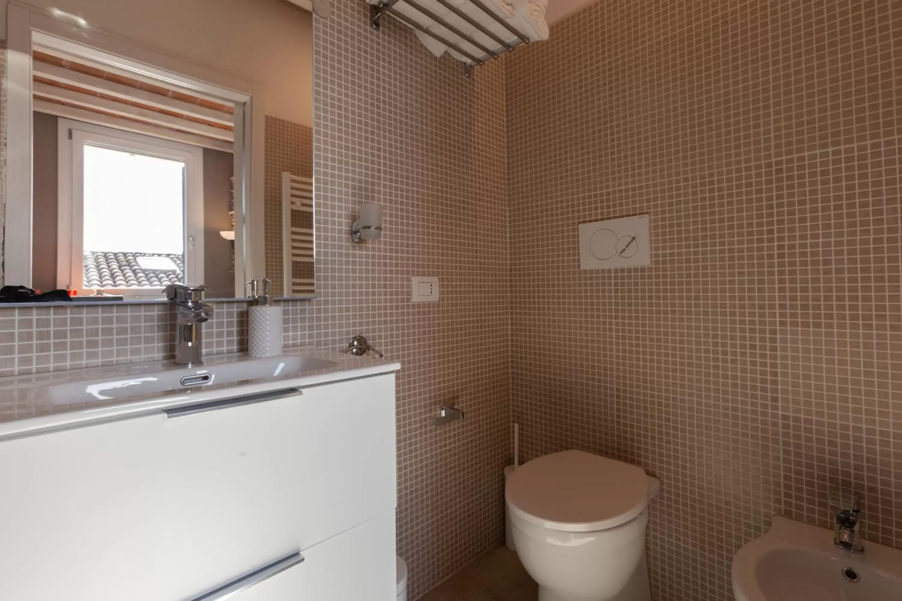 Bathroom in La Casa di Valeria - Modena