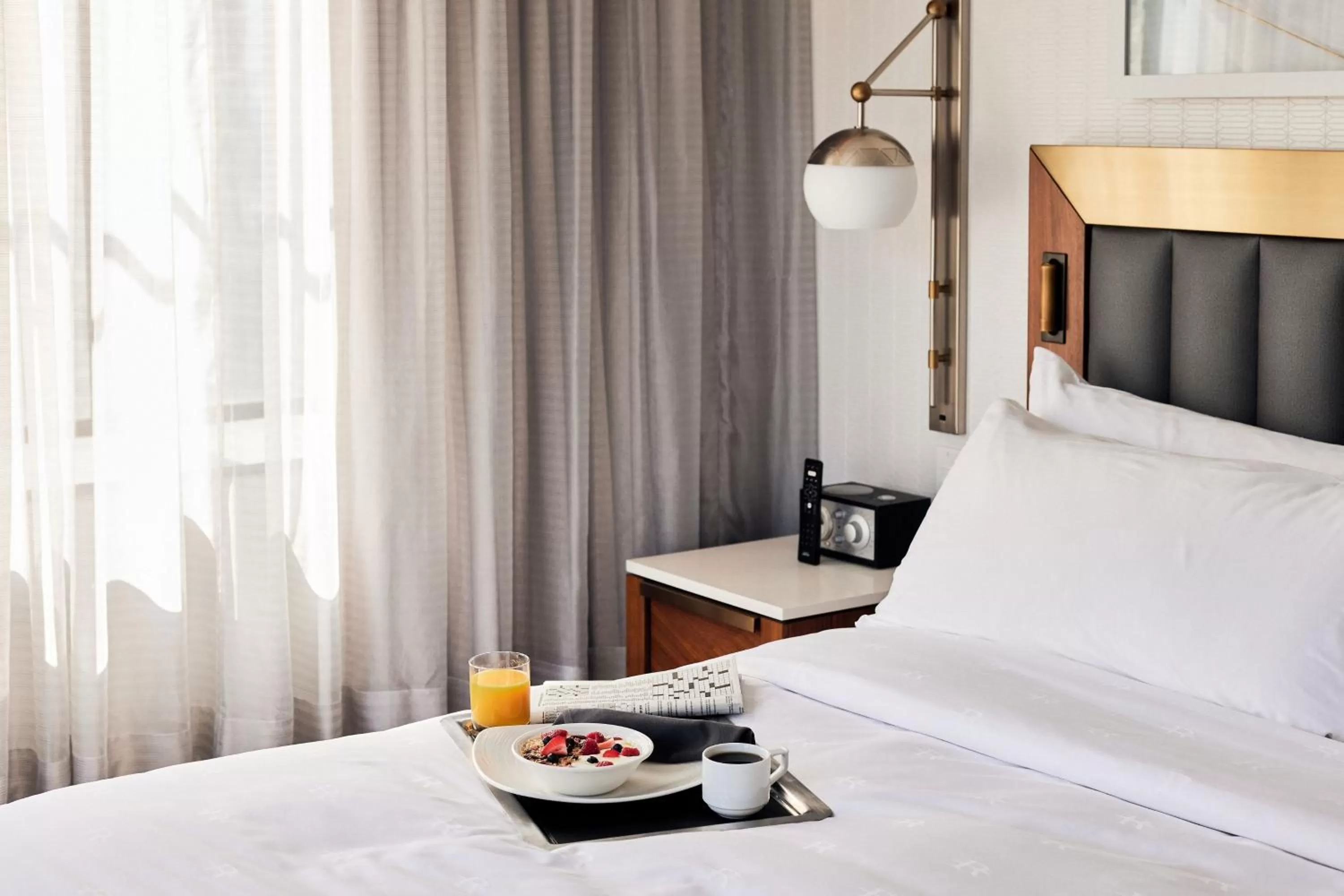 Other, Bed in Rand Tower Hotel, Minneapolis, a Tribute Portfolio Hotel