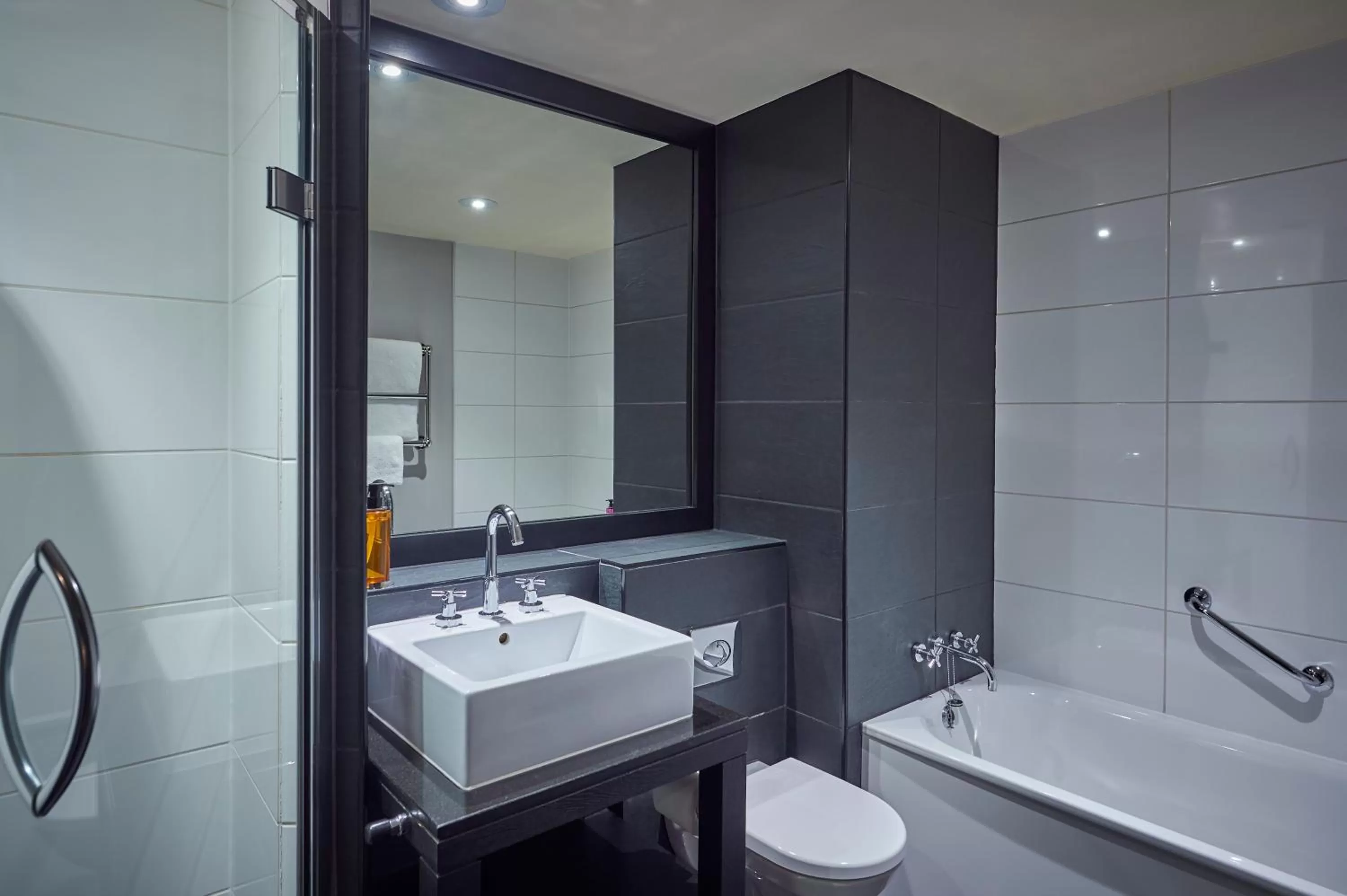 Bathroom in Malmaison Manchester