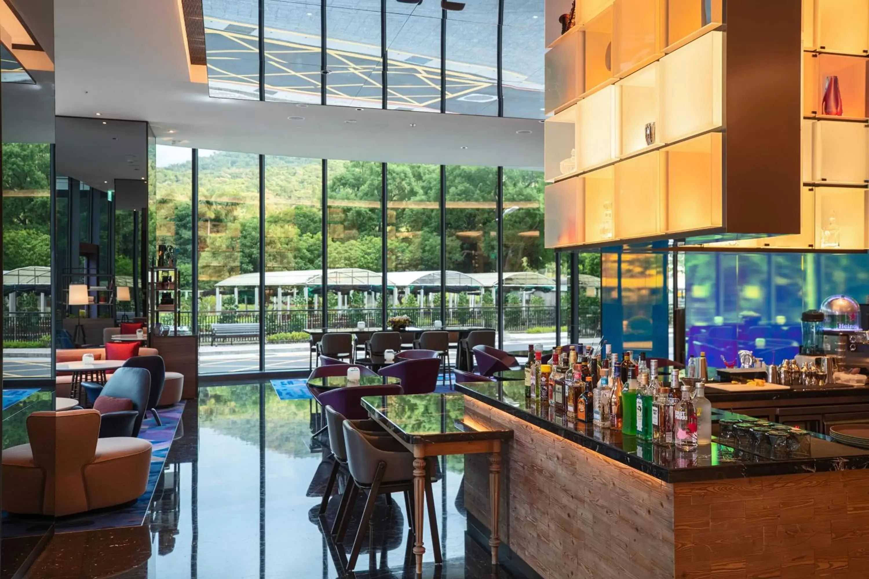 Restaurant/Places to Eat in Renaissance Taipei Shihlin Hotel