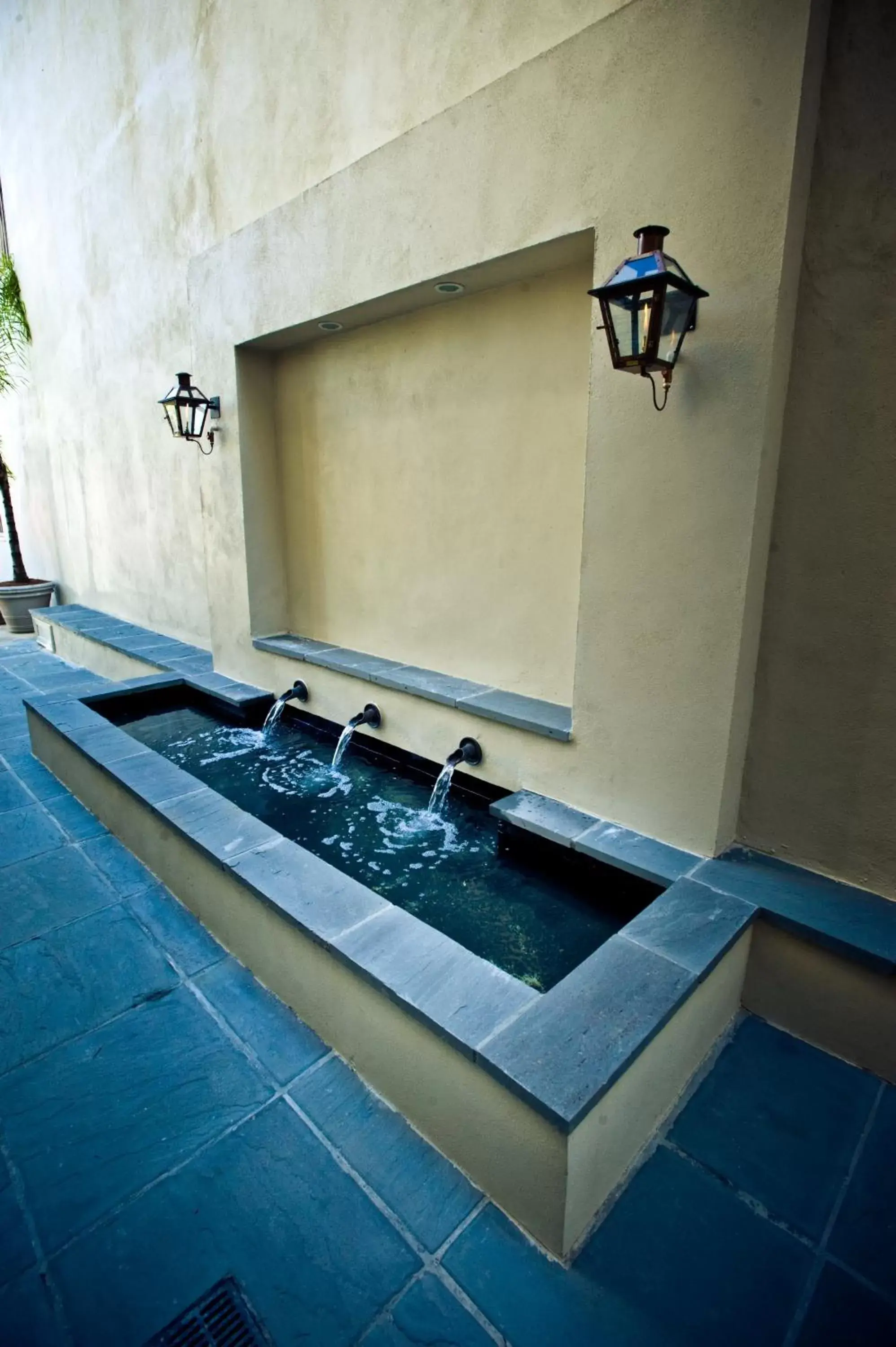 Decorative detail, Swimming Pool in Melrose Mansion Suites