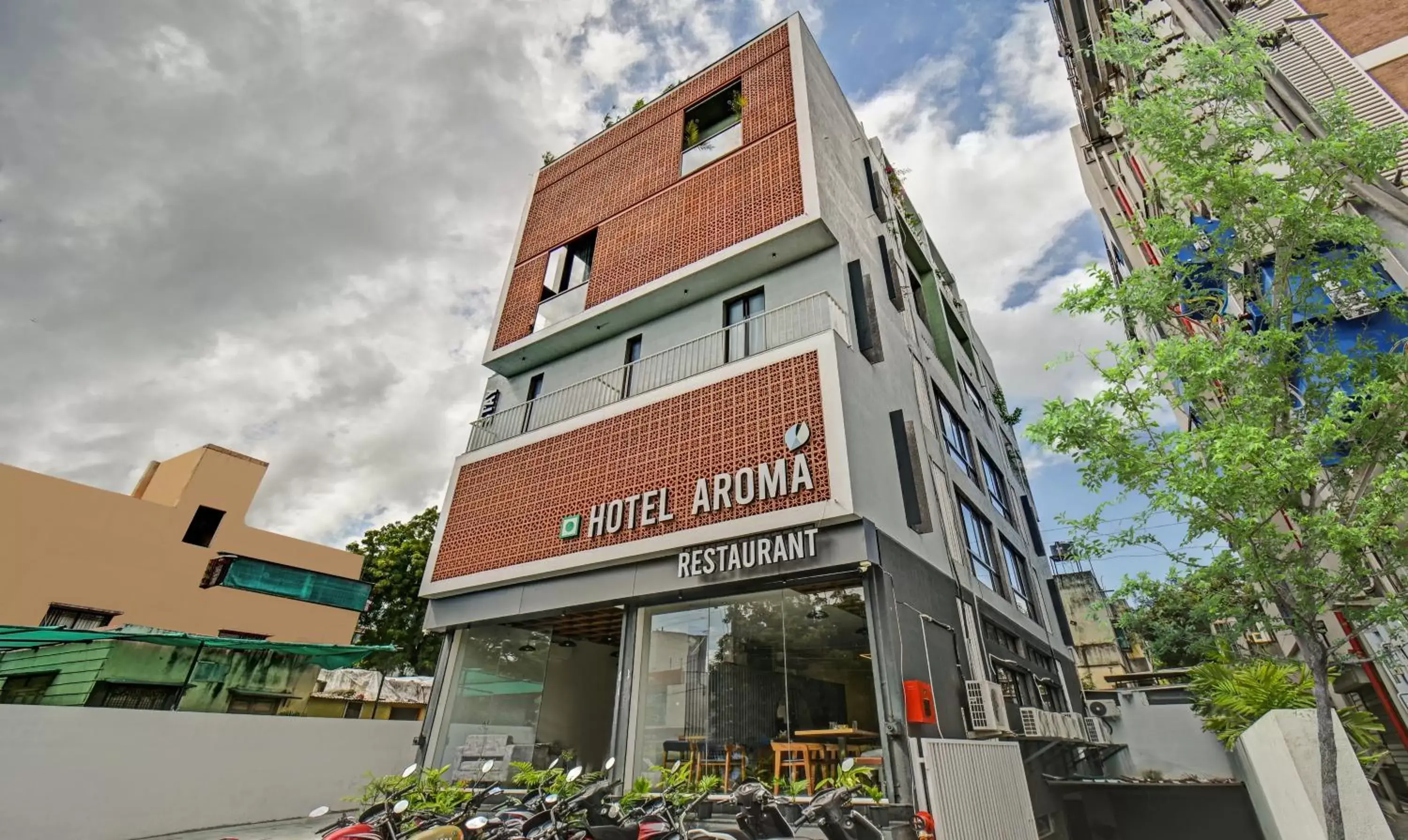 Property building in Treebo Aroma Executive Property building in Treebo Aroma Executive