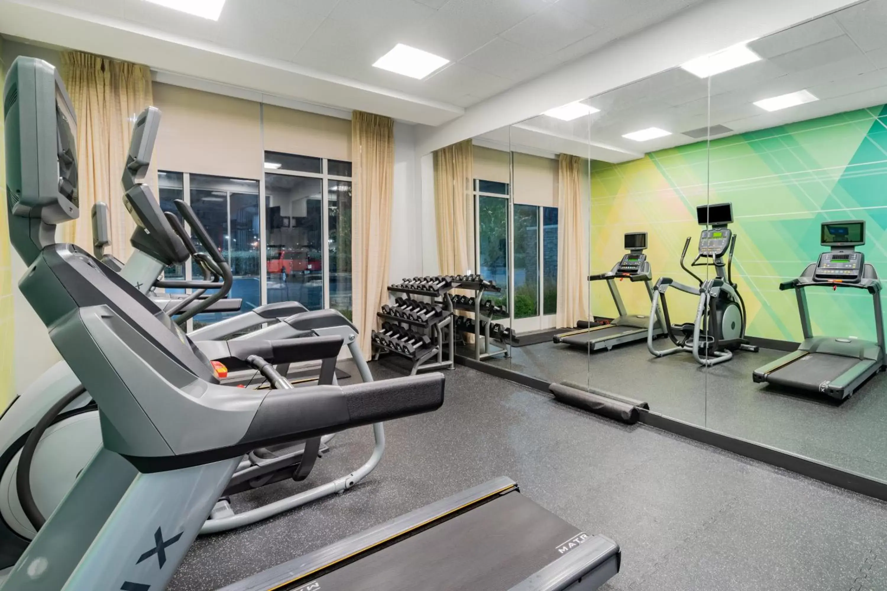 Fitness centre/facilities, Fitness Center/Facilities in Holiday Inn Southaven Central - Memphis, an IHG Hotel