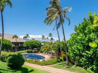 Swimming Pool in Kaanapali Maui at the Eldorado by OUTRIGGER