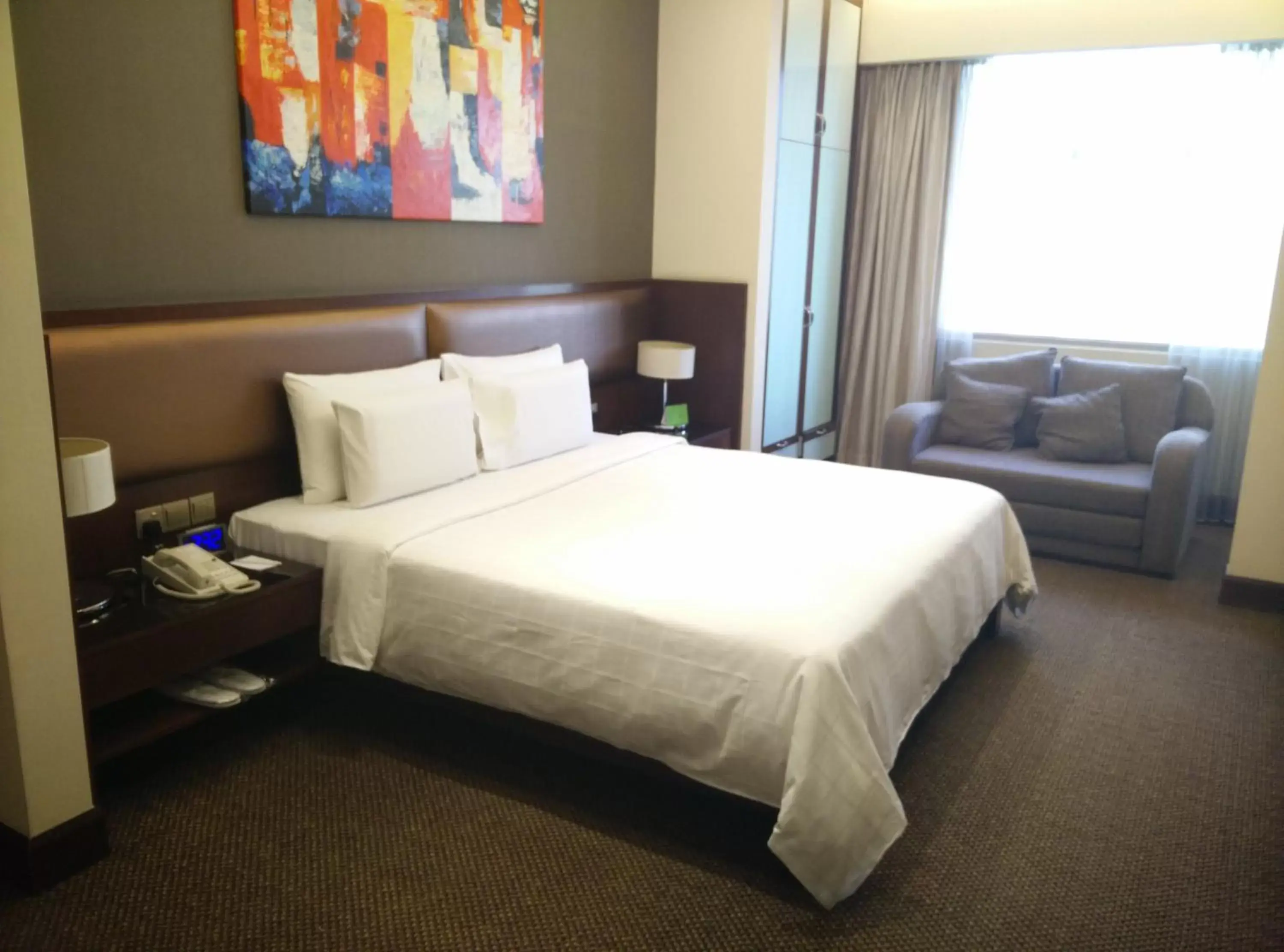 Bed in The Gardens – A St Giles Signature Hotel & Residences, Kuala Lumpur