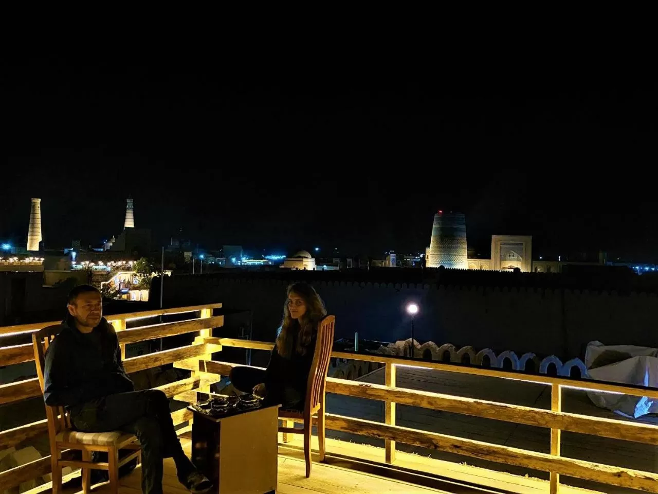Balcony/Terrace in Art House Boutique Hotel