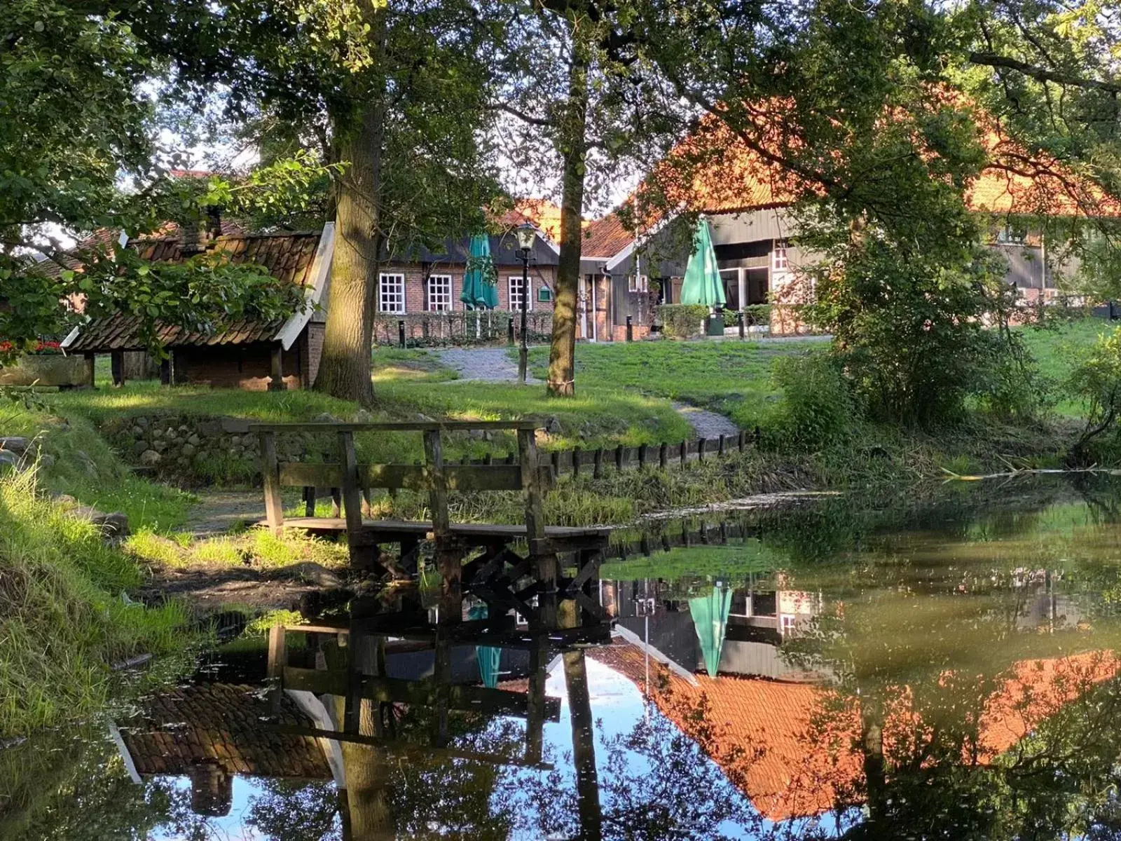 Nearby landmark in Hotel de Watermölle