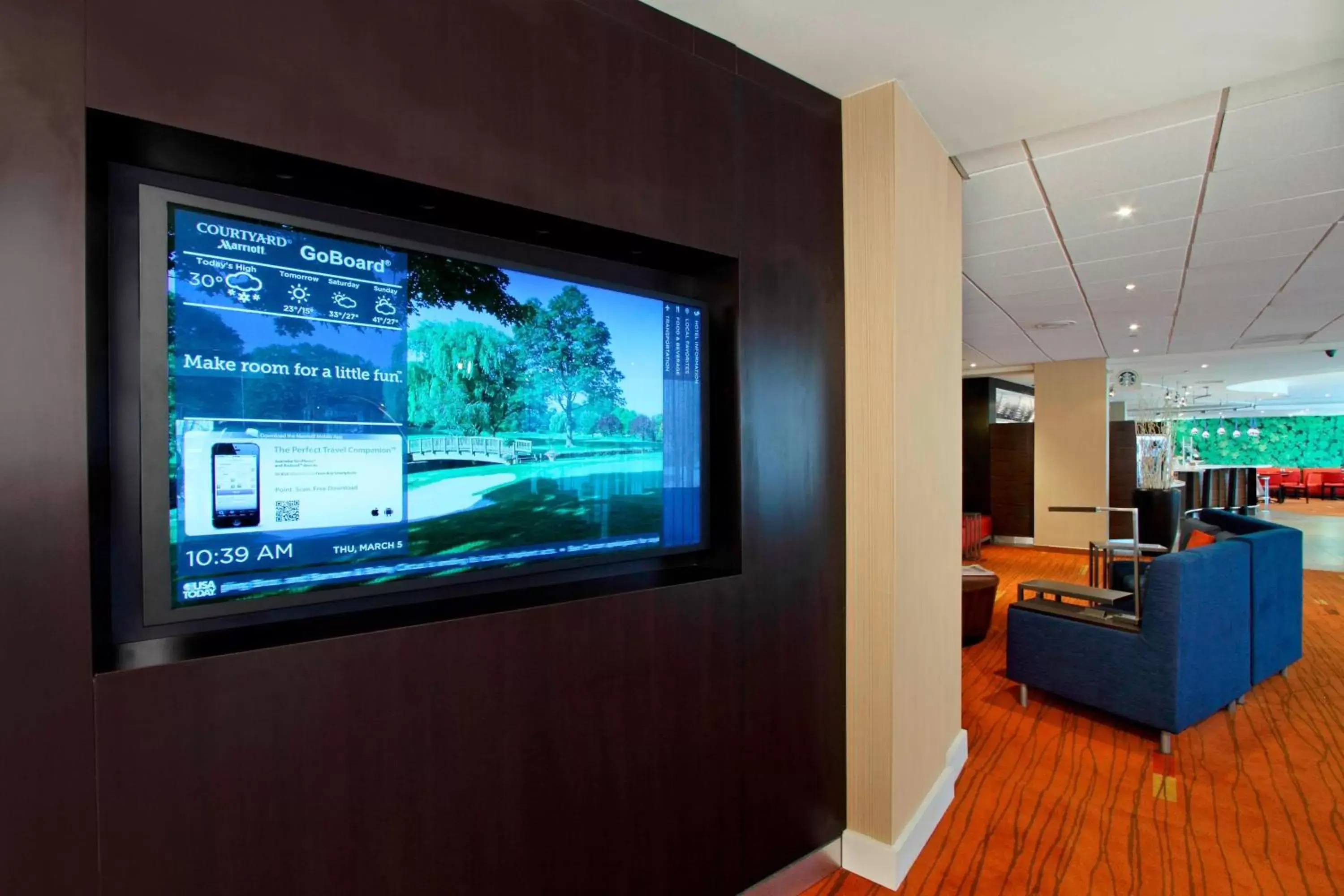 Other, TV/Entertainment Center in Courtyard by Marriott Lyndhurst/Meadowlands