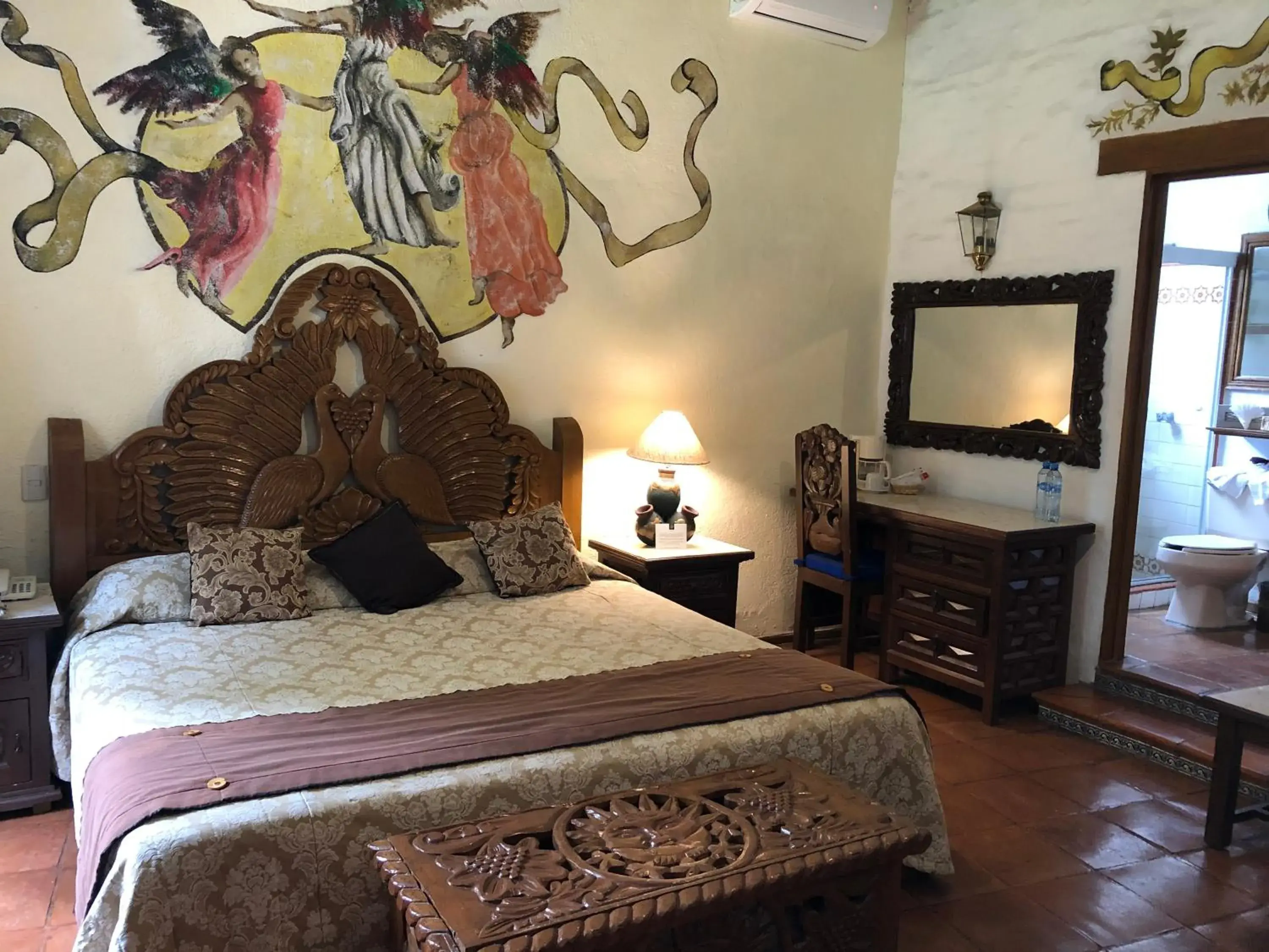 Bedroom, Bed in Villa San Jose Hotel & Suites