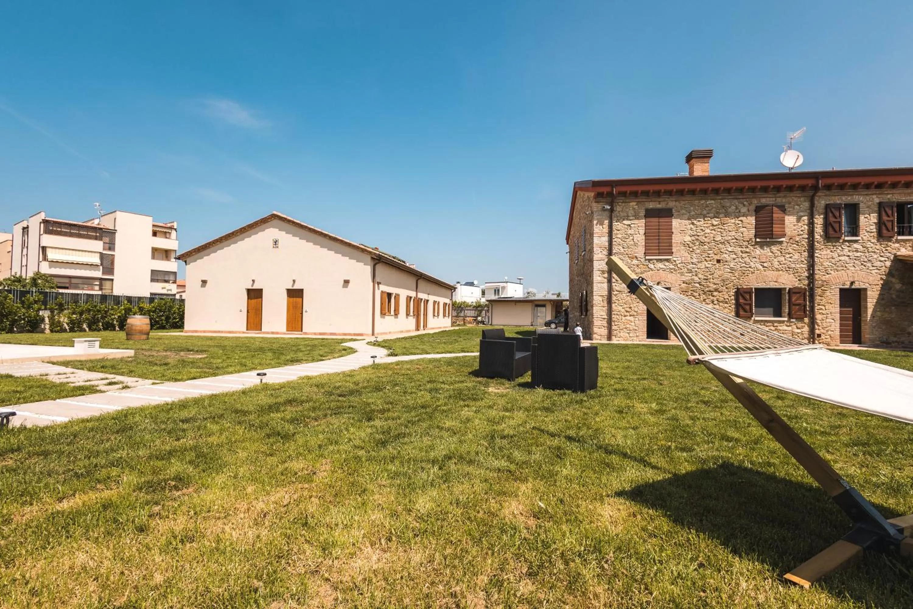 Property Building in B&B Podere Curtatone