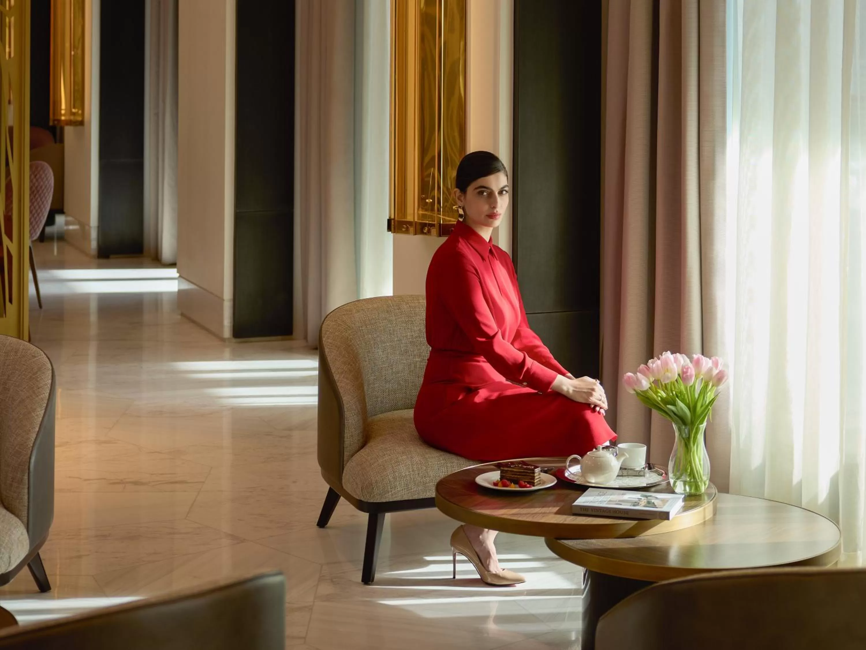 Lounge or bar in Fairmont Ramla Riyadh