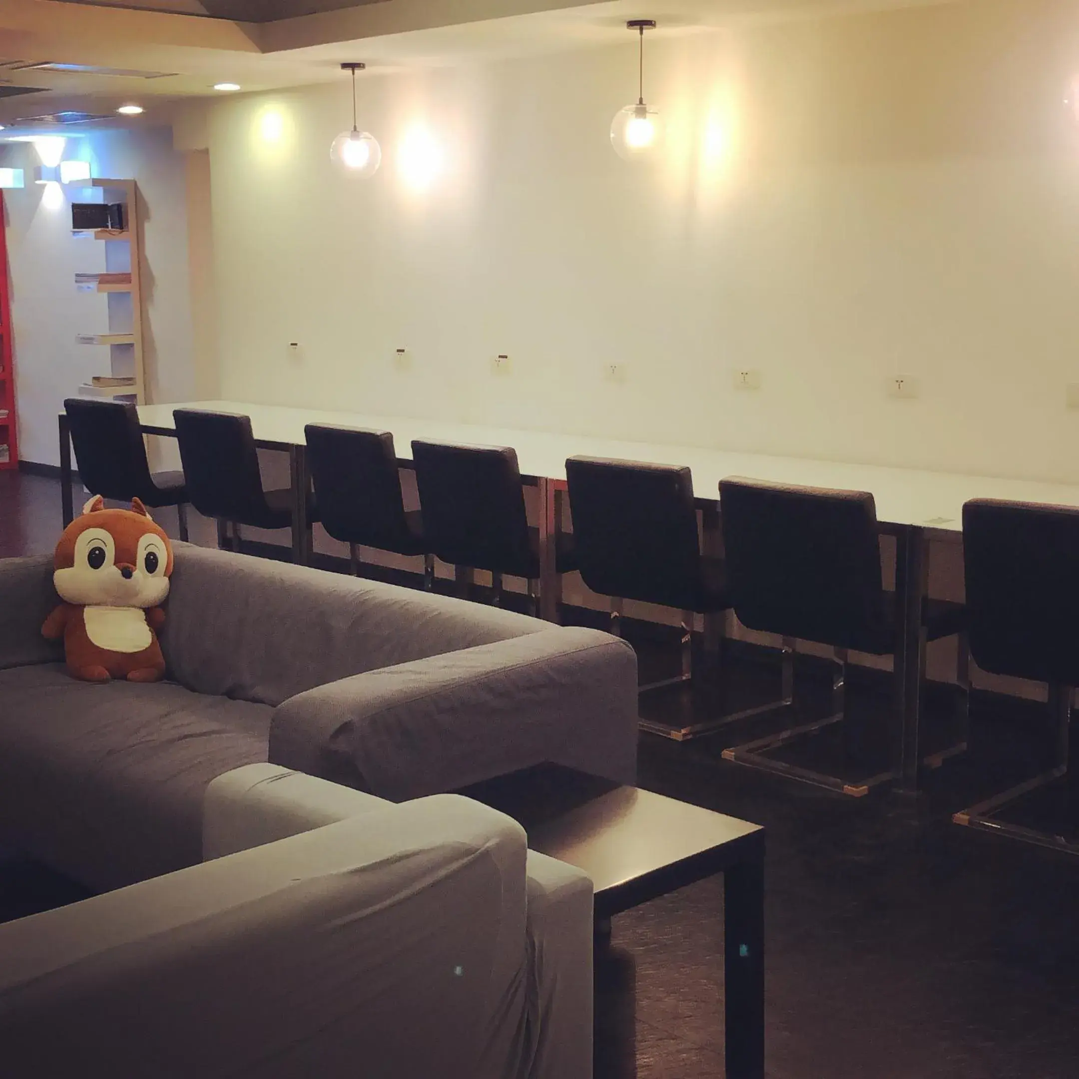 Lobby or reception in Single Inn Kaohsiung