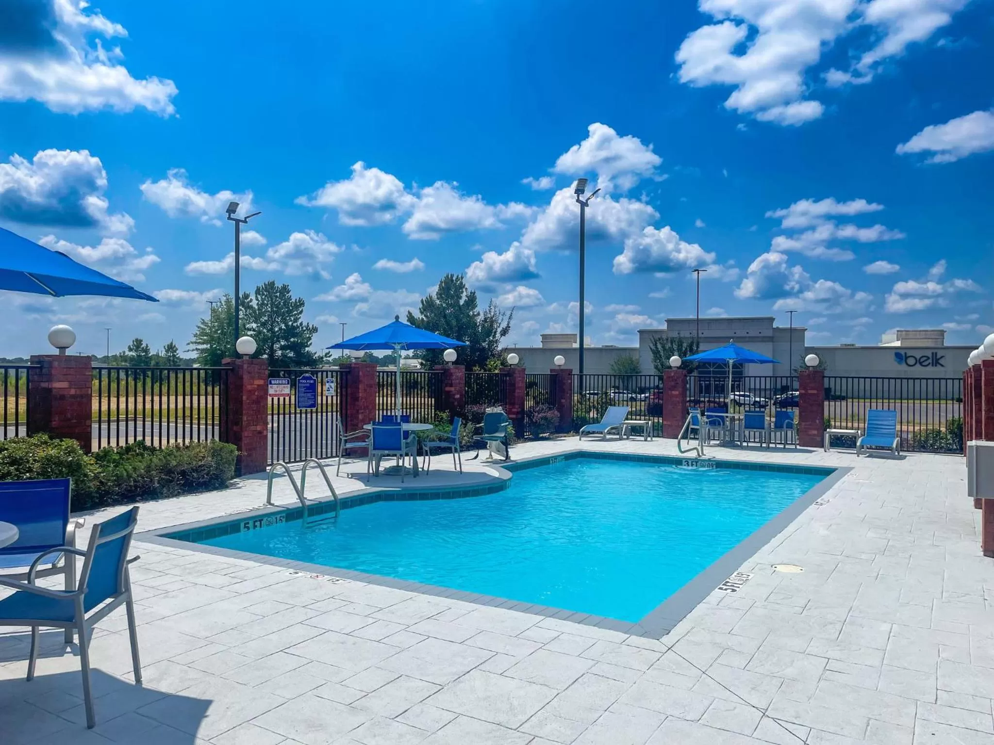 Swimming pool in Holiday Inn Express McComb by IHG