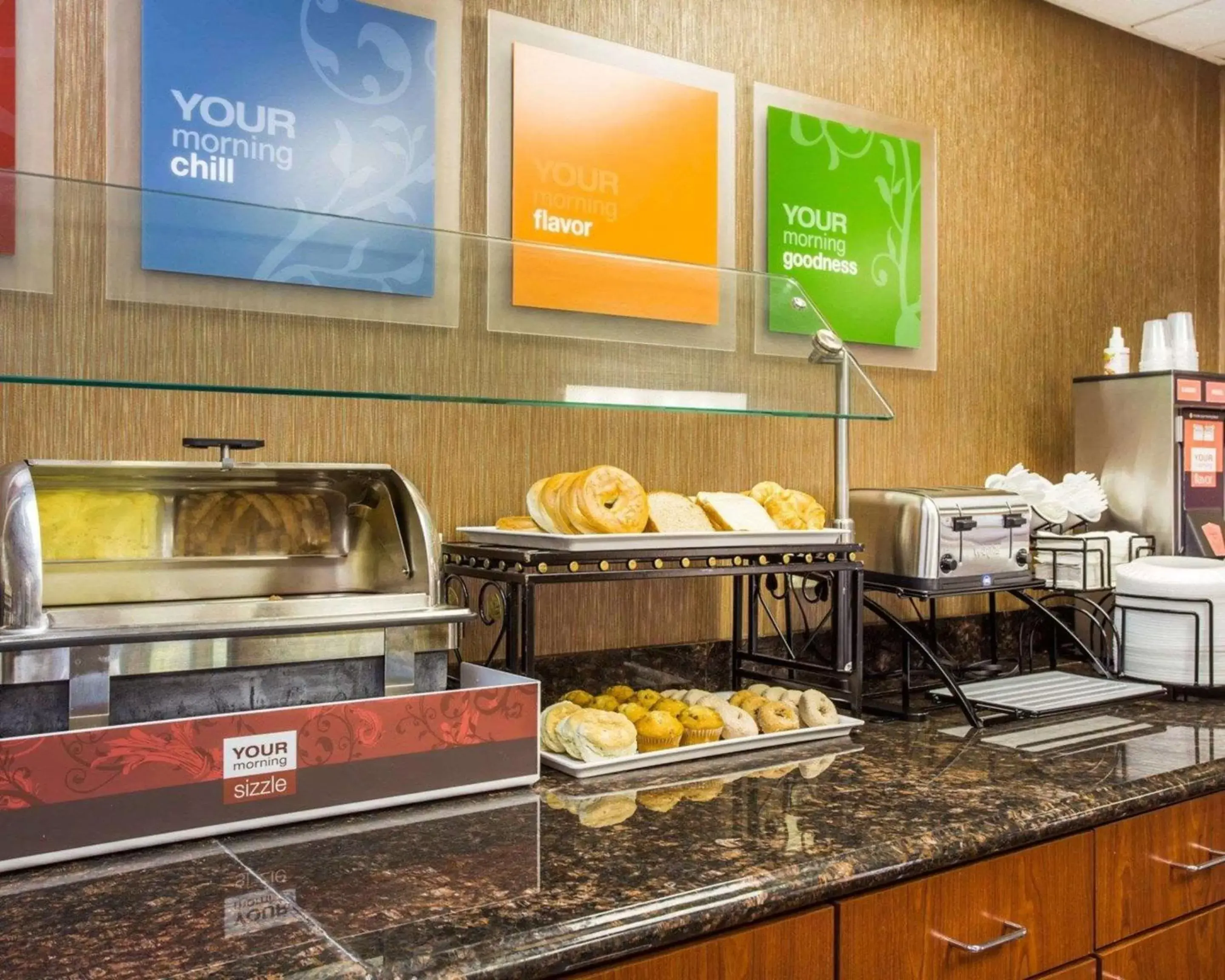 Restaurant/places to eat, Food in Comfort Inn & Suites at Stone Mountain