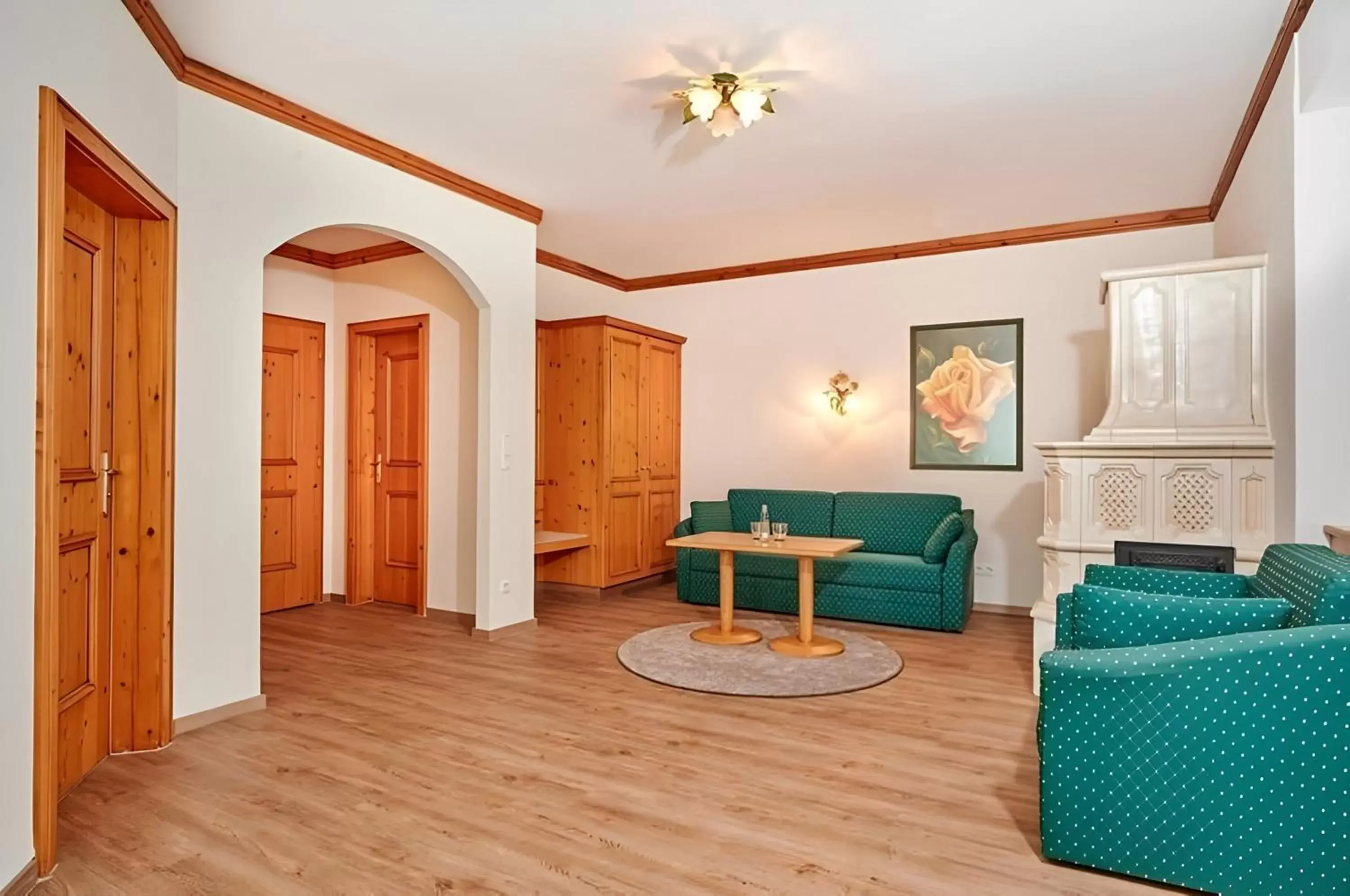 Living room, Seating Area in Hotel am See