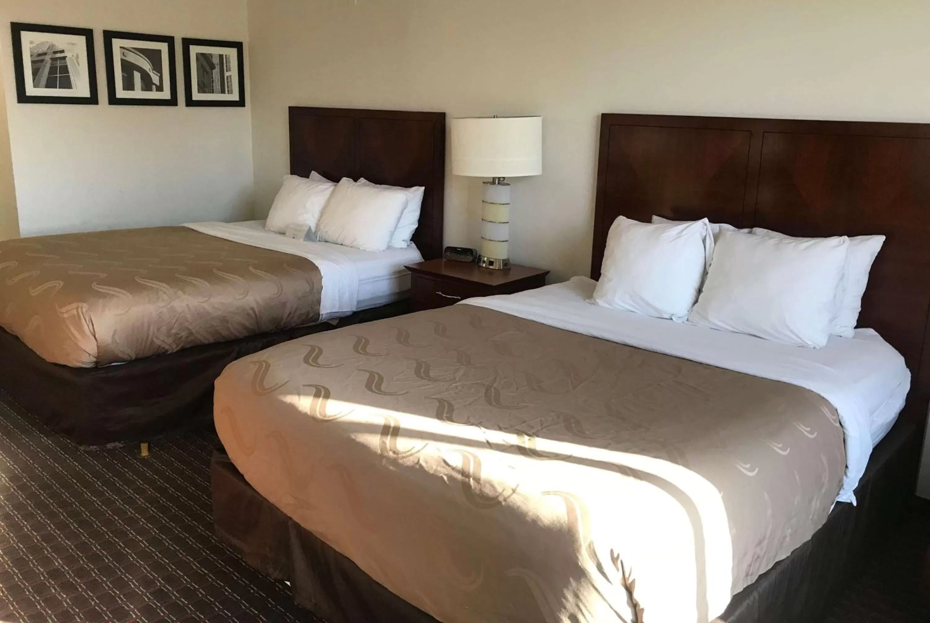 Photo of the whole room, Bed in Days Inn by Wyndham Hartsfield Jackson Atlanta Airport West