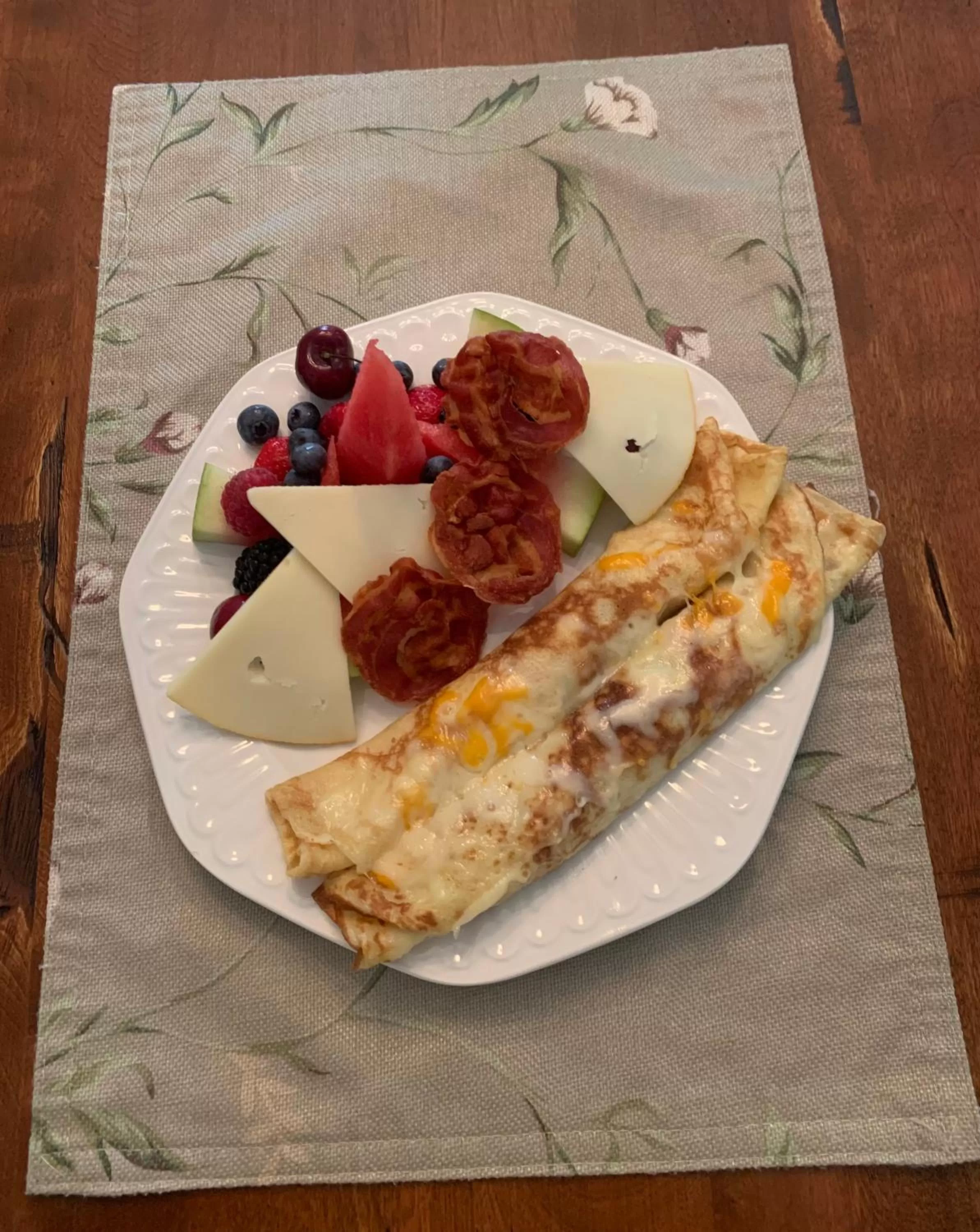 Breakfast in Au Gré Du Temps - Gîte B&B