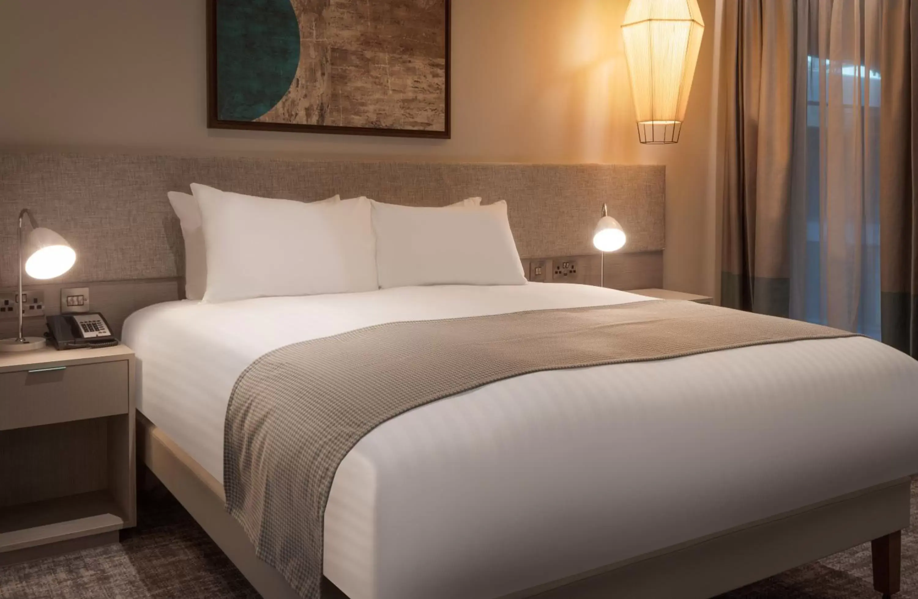Bed in Staybridge Suites London Heathrow - Bath Road, an IHG Aparthotel