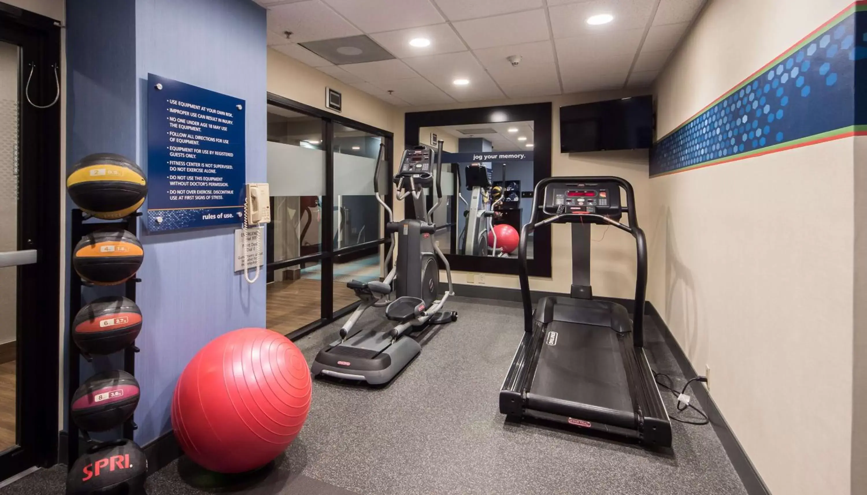 Fitness centre/facilities, Fitness Center/Facilities in Hampton Inn Lakeland