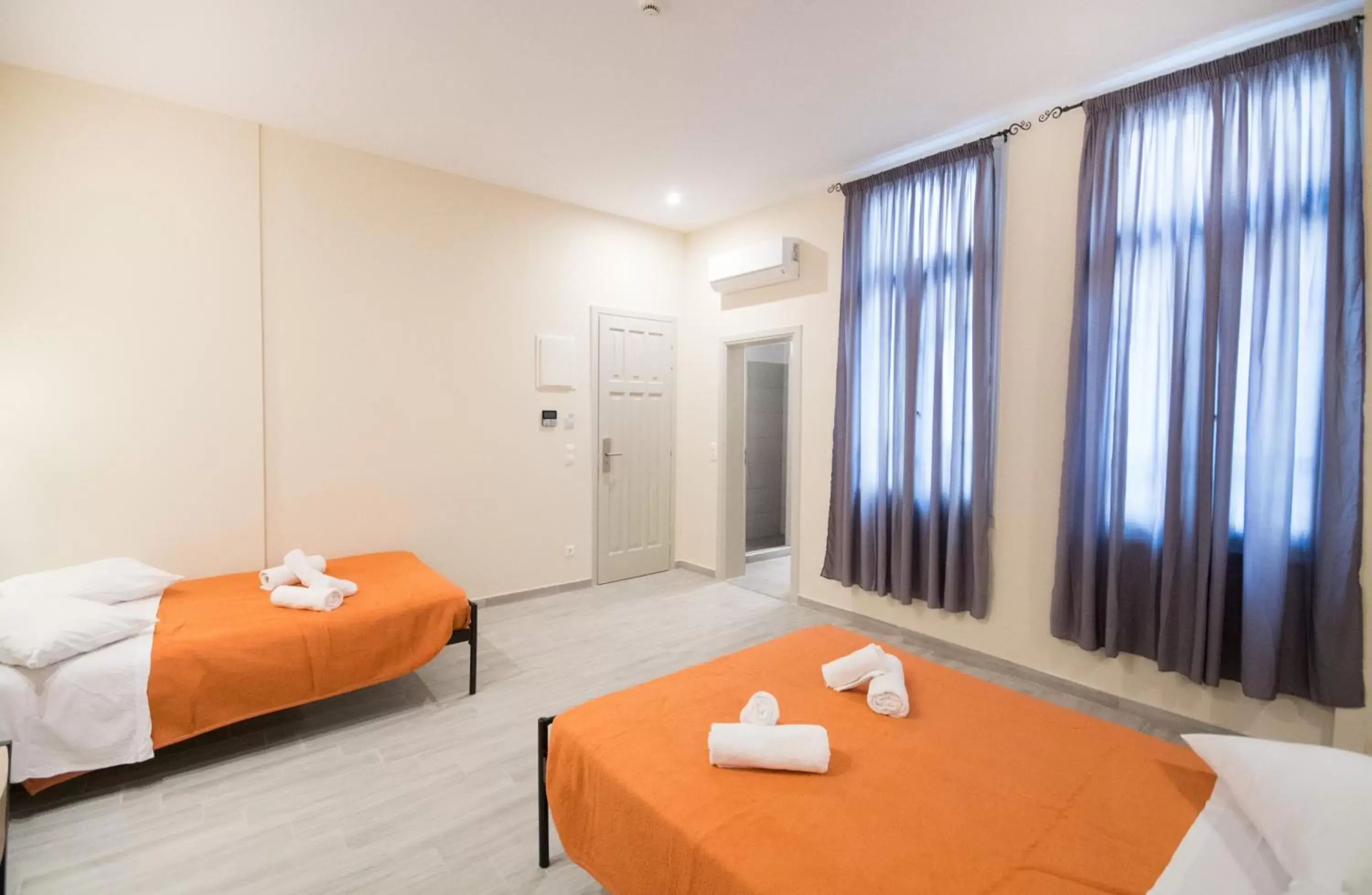 Quadruple Room in Athens Psiri Hotel