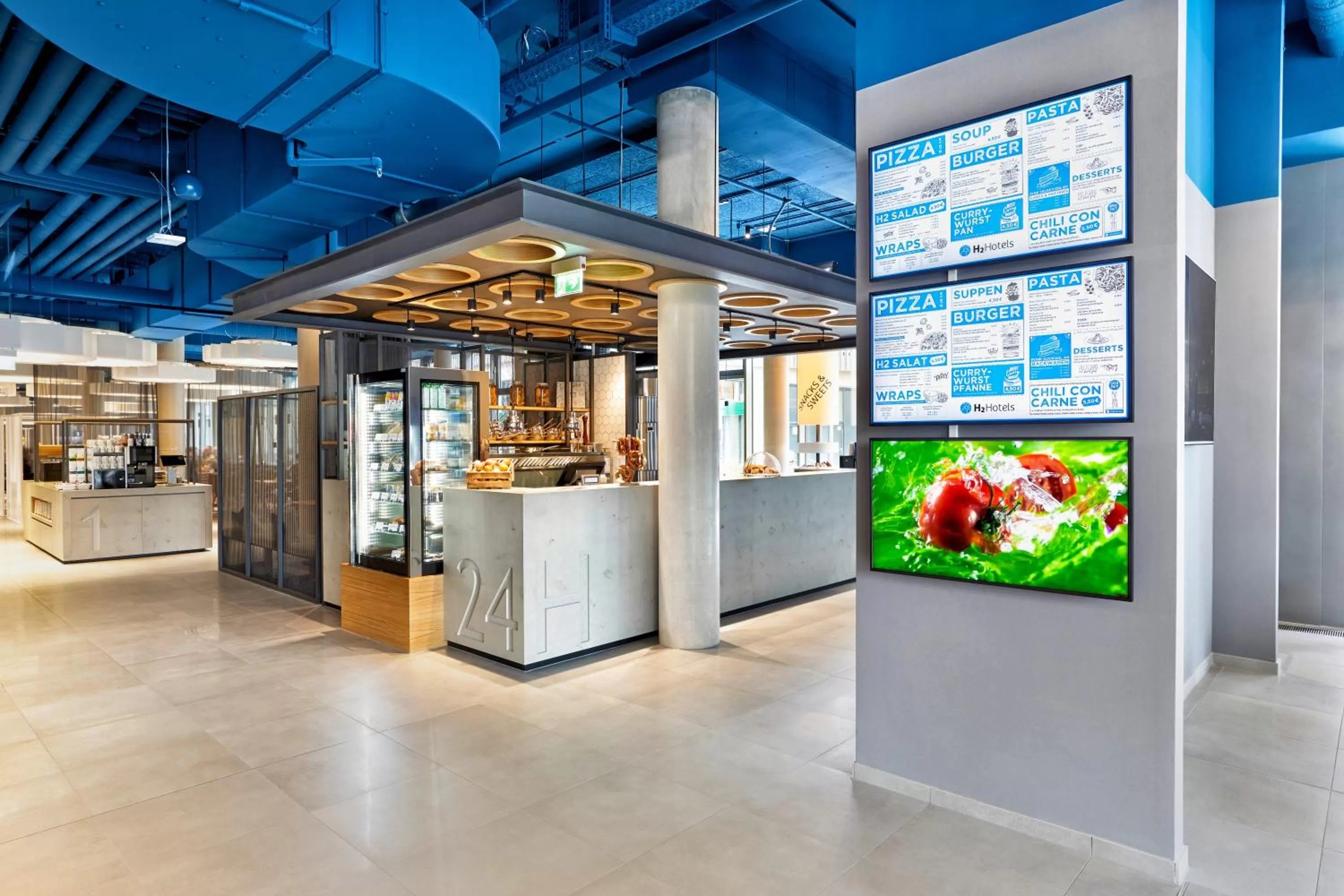 Restaurant/places to eat in H2 Hotel Leipzig