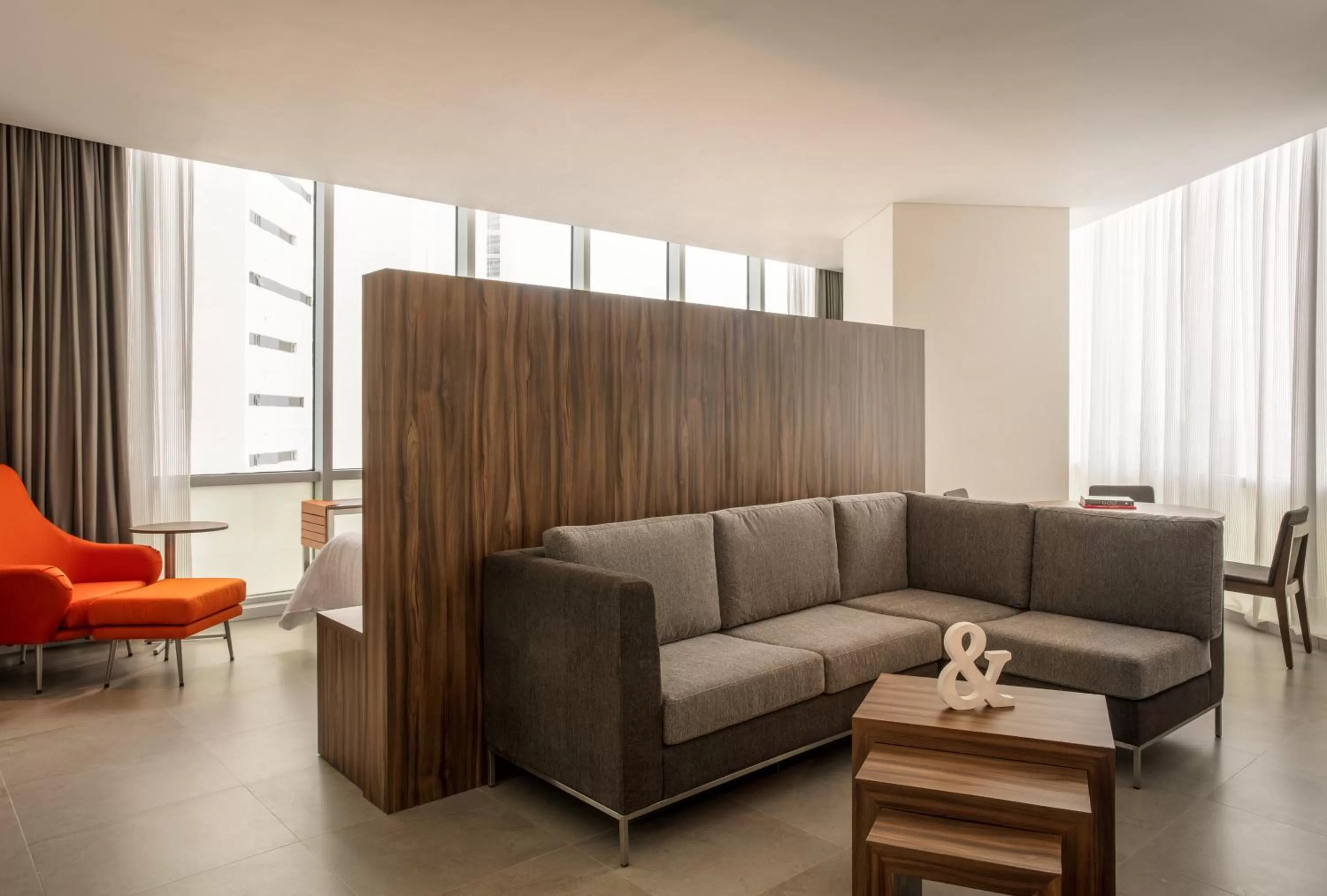 Photo of the whole room in Fiesta Inn Cancun Las Americas