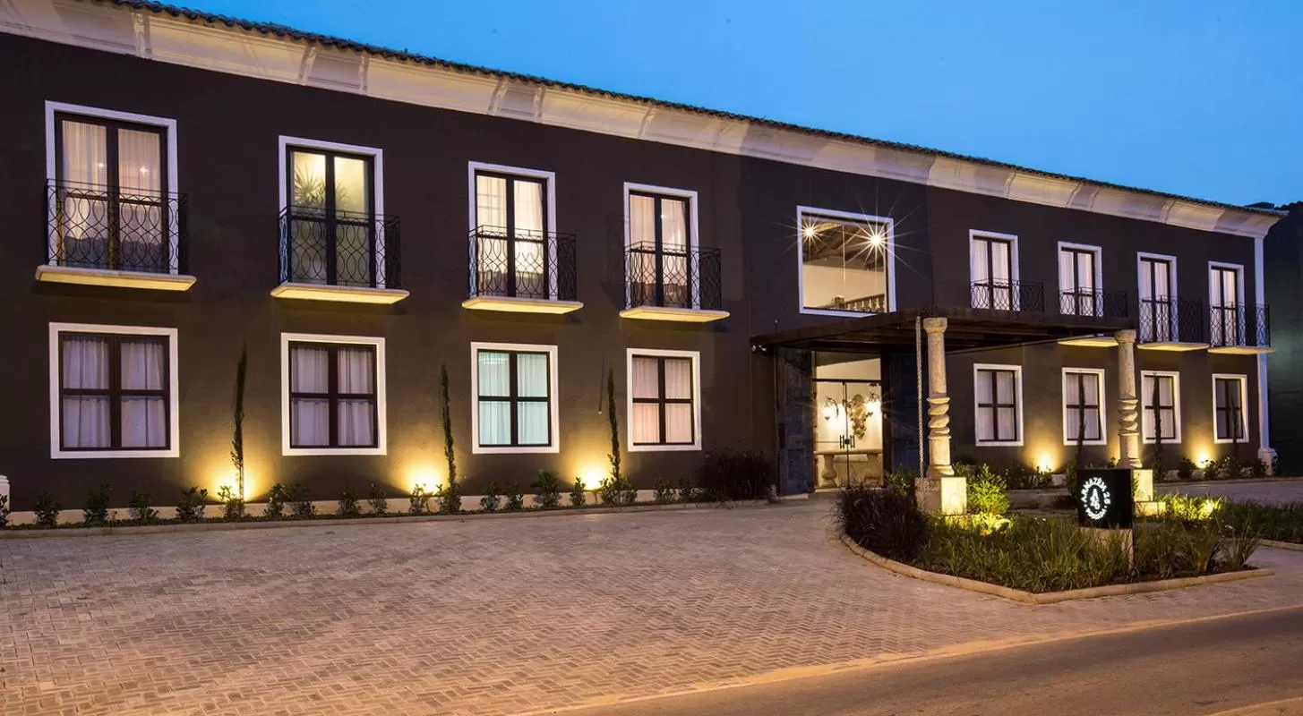 Facade/entrance in Pousada Armazém 26